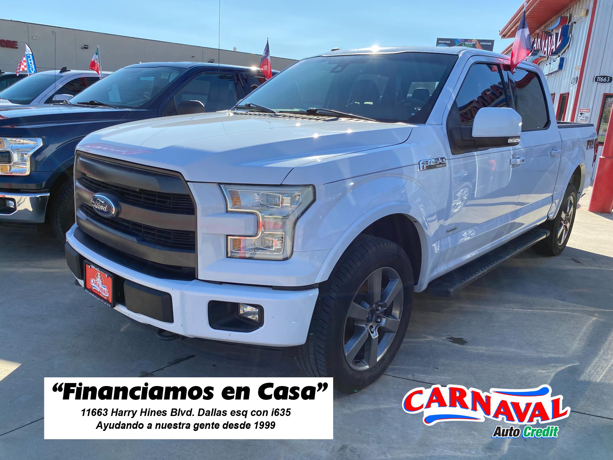 2016 Ford F-150 4WD SuperCrew 145" King Ranch