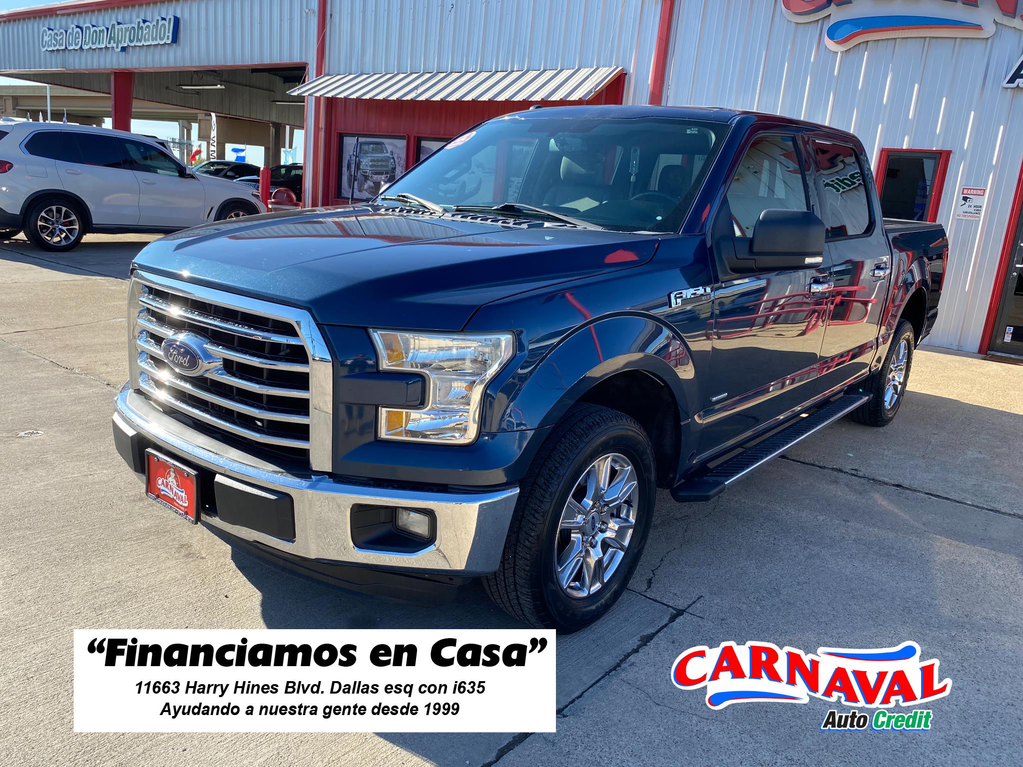 2015 Ford F-150 2WD SuperCrew 157" King Ranch