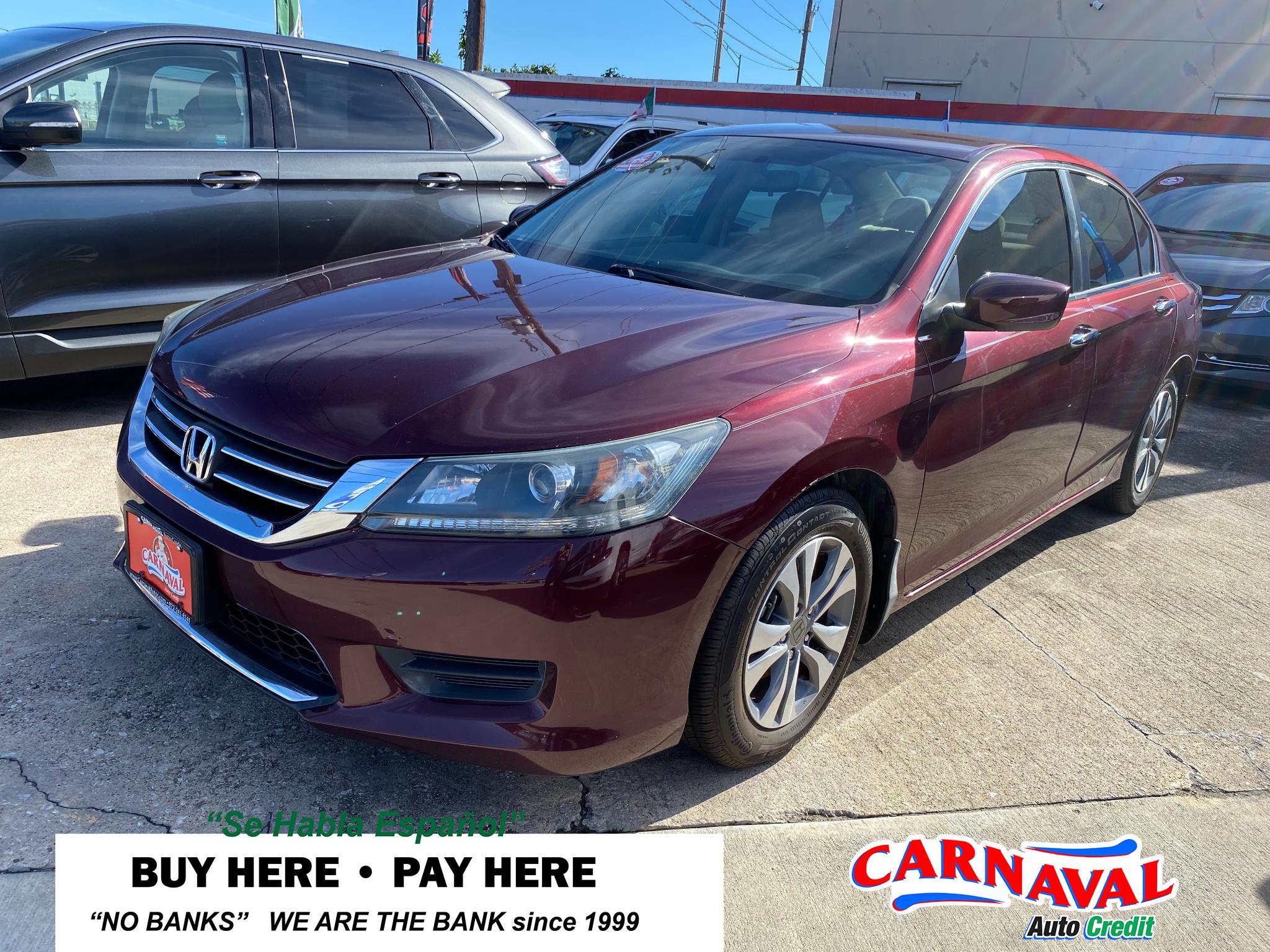 2015 Honda Accord Sedan 4dr I4 CVT LX