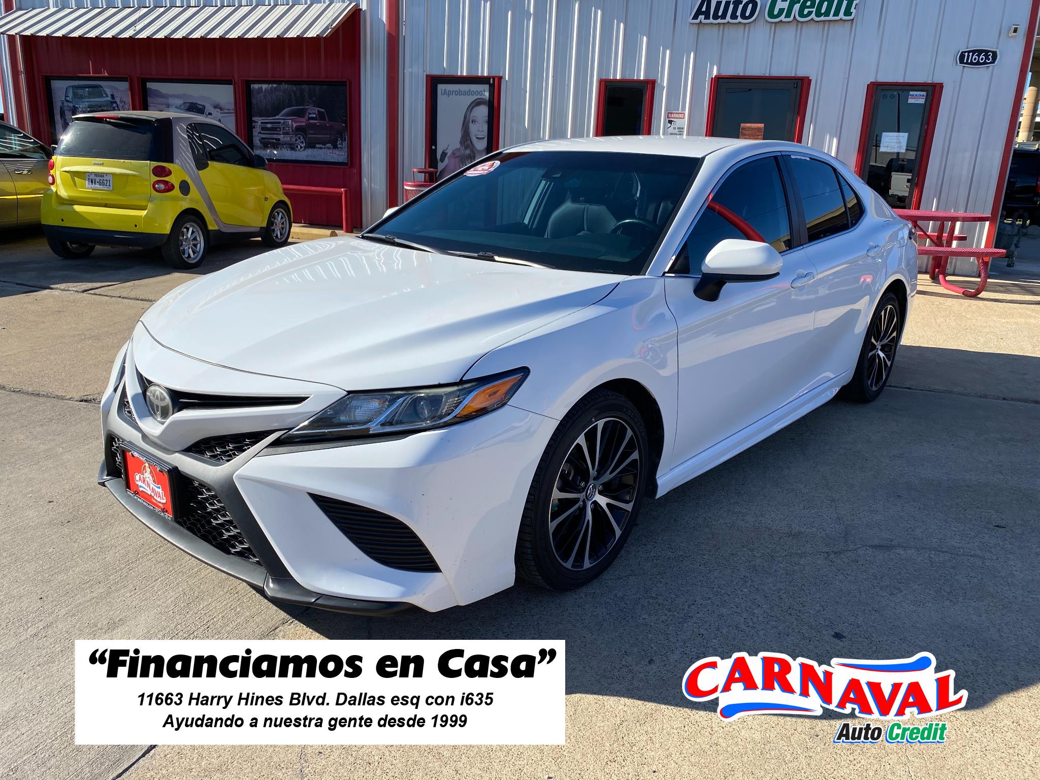 2019 Toyota Camry XLE Auto (Natl)