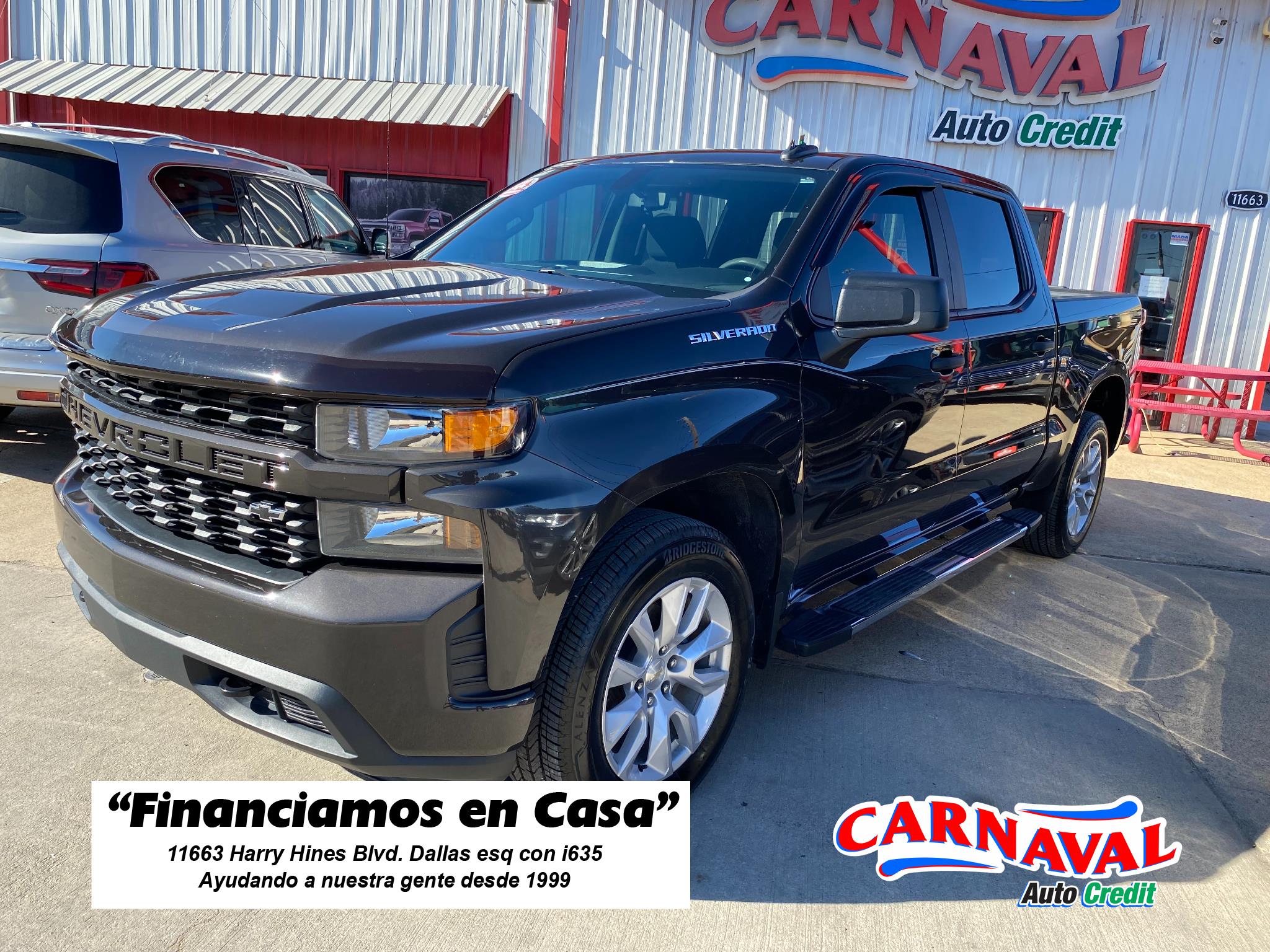 2021 Chevrolet Silverado 1500 2WD Crew Cab 147" Custom