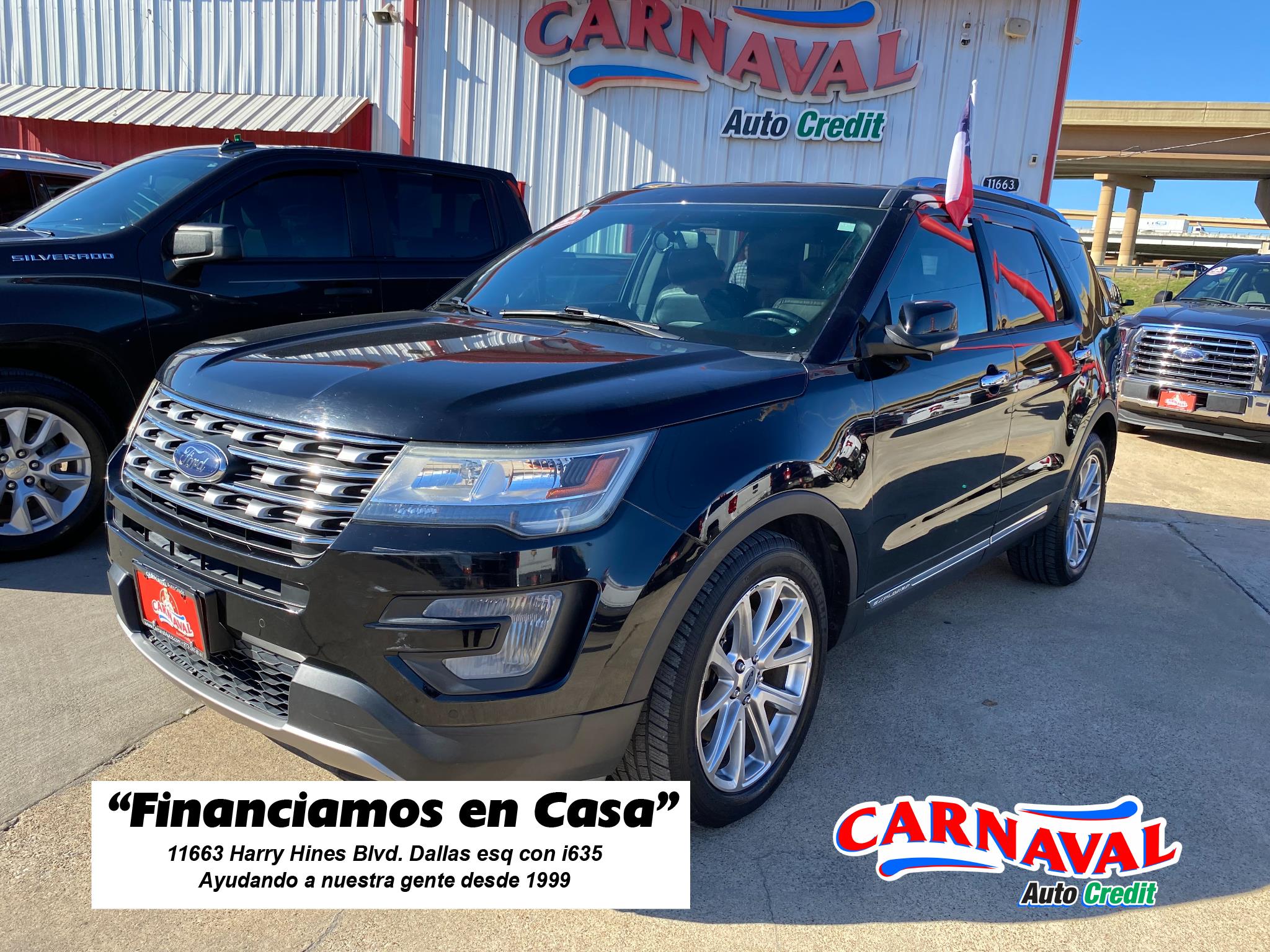 2017 Ford Explorer Limited FWD