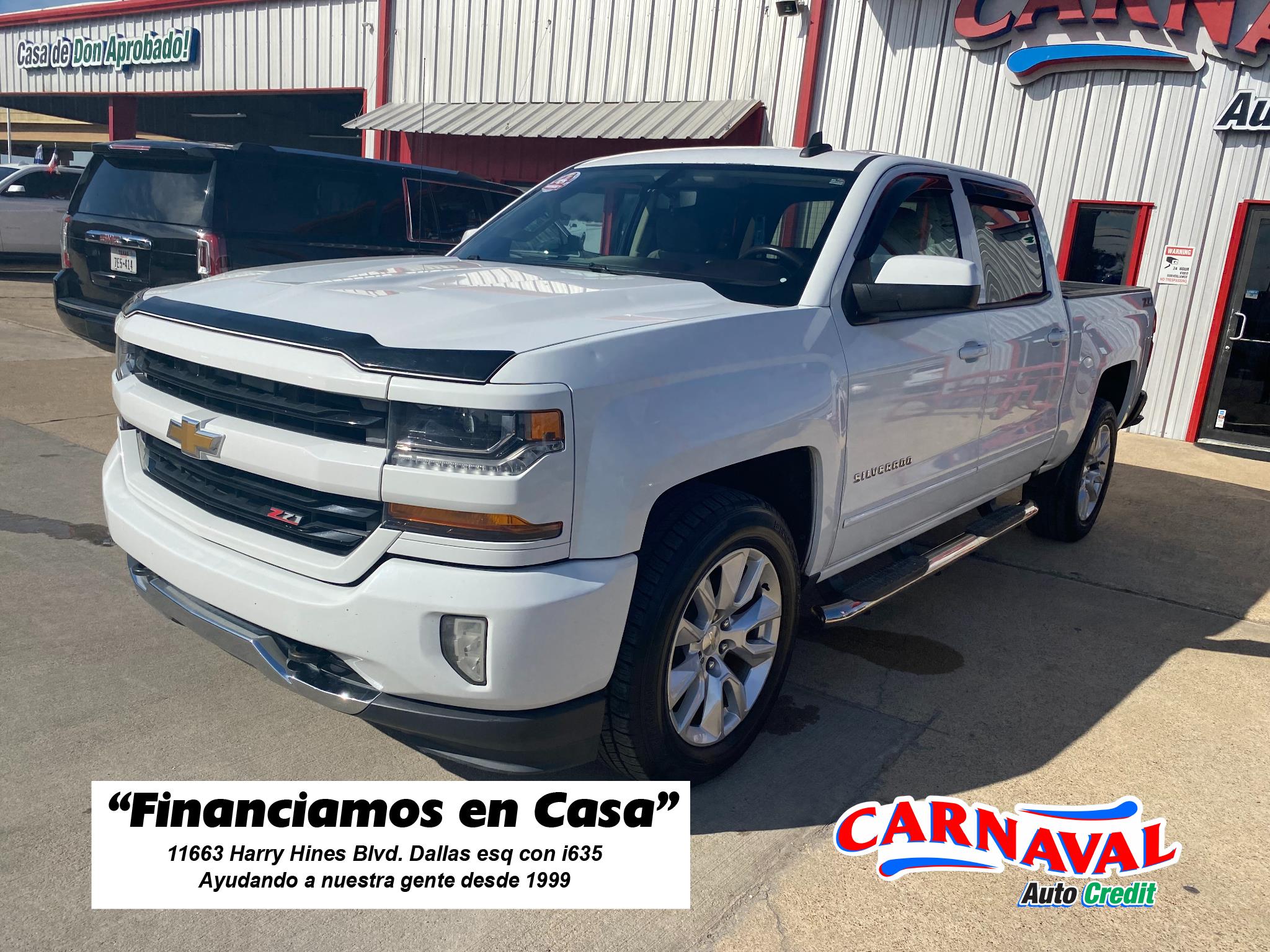 2017 Chevrolet Silverado 1500 4WD Crew Cab 143.5" LT w/2LT