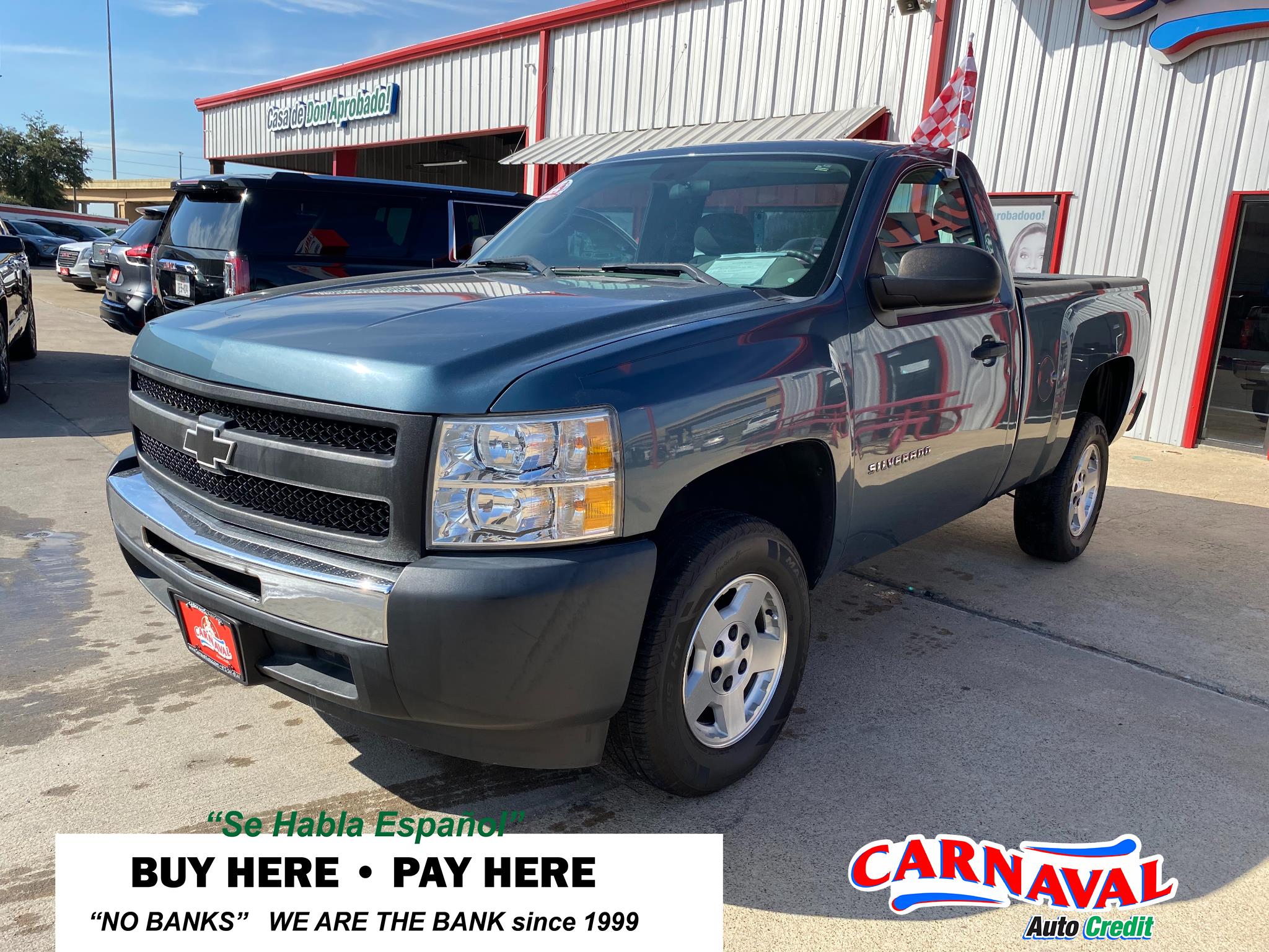 2013 Chevrolet Silverado 1500 2WD Reg Cab 119.0" Work Truck