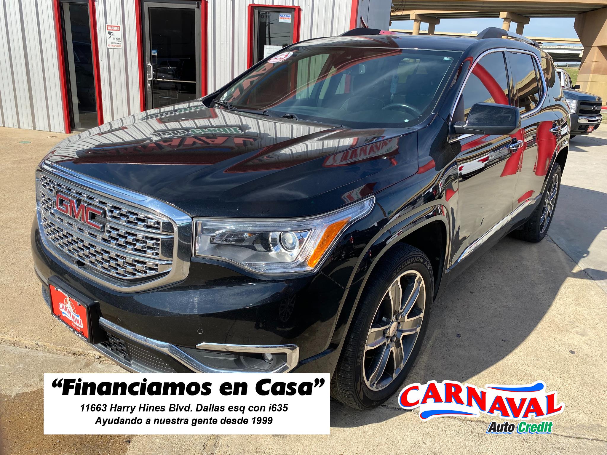 2017 GMC Acadia Denali's photo