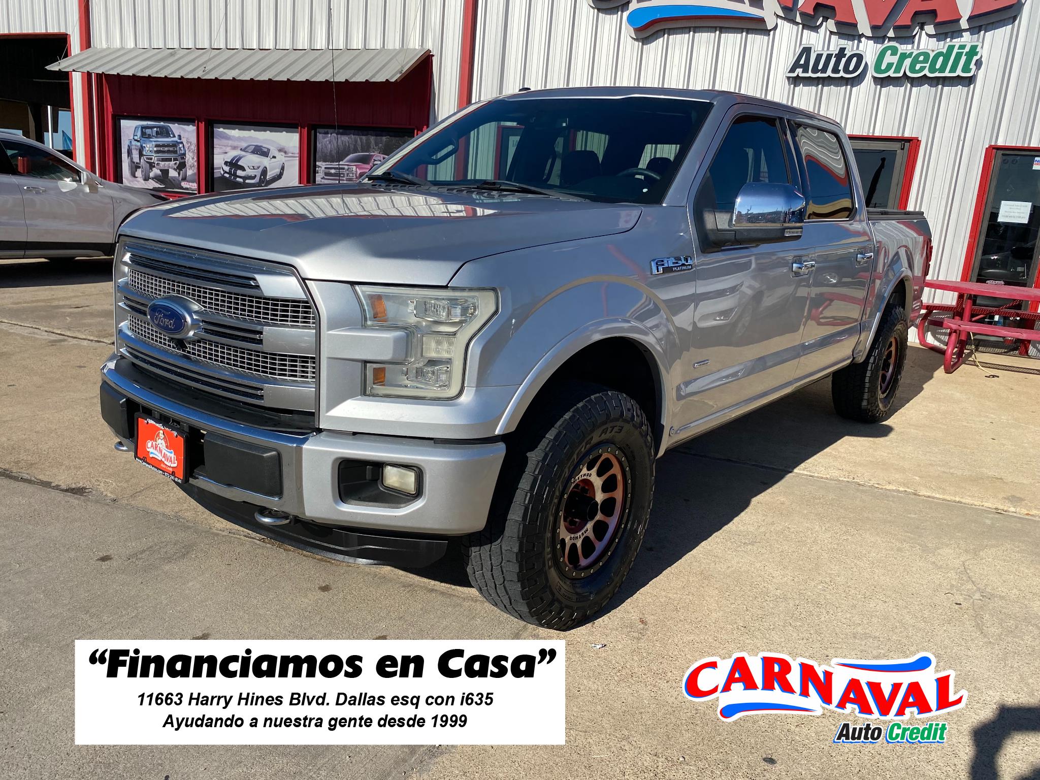 2015 Ford F-150 4WD SuperCrew 145" King Ranch