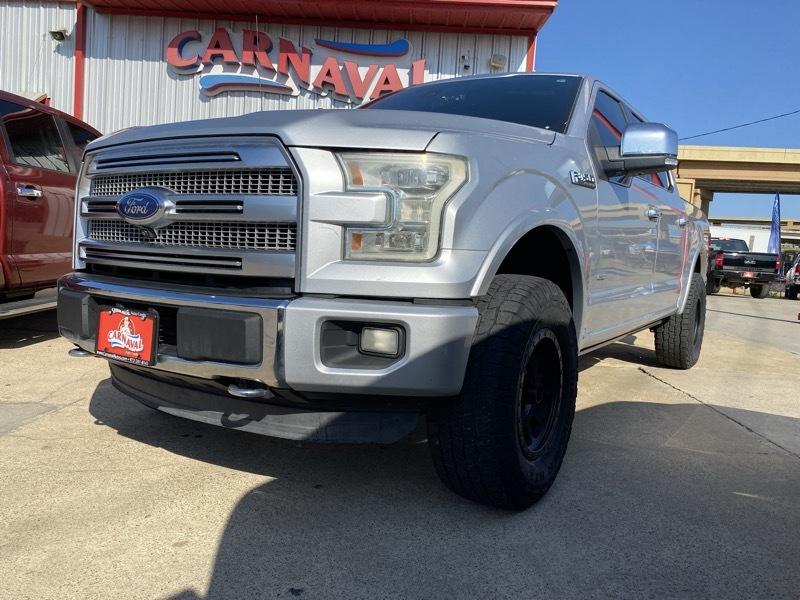 Ford F-150 4WD SuperCrew 145" King Ranch 2015