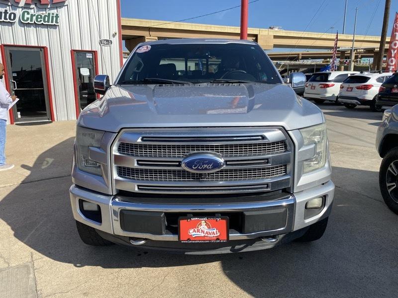 Ford F-150 4WD SuperCrew 145" King Ranch 2015