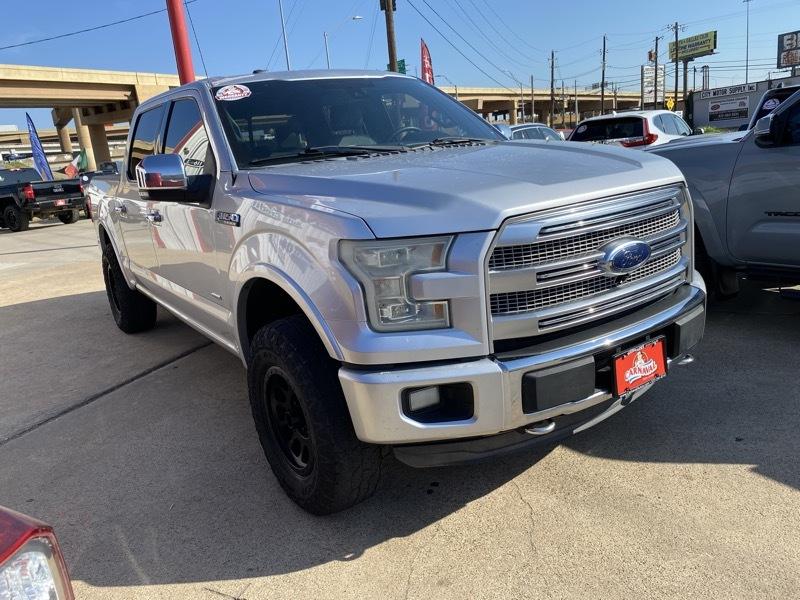 Ford F-150 4WD SuperCrew 145" King Ranch 2015