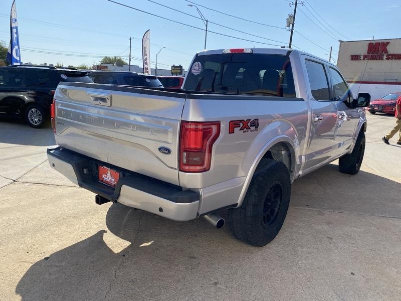 Ford F-150 4WD SuperCrew 145" King Ranch 2015