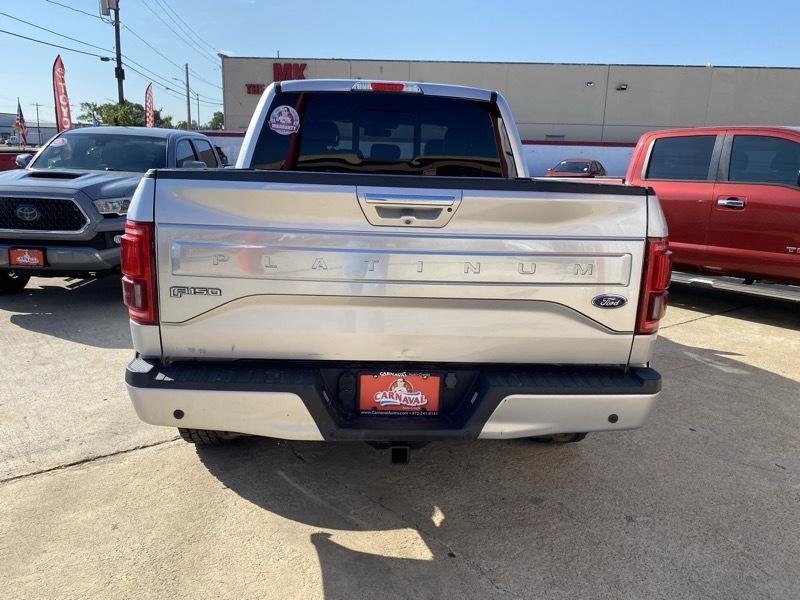 Ford F-150 4WD SuperCrew 145" King Ranch 2015