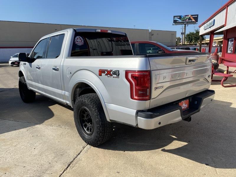 Ford F-150 4WD SuperCrew 145" King Ranch 2015