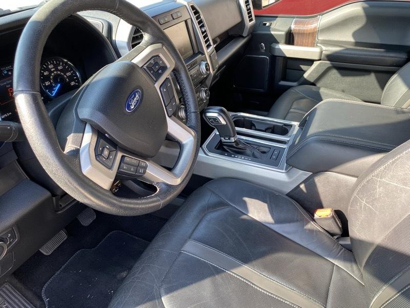 Ford F-150 4WD SuperCrew 145" King Ranch 2015