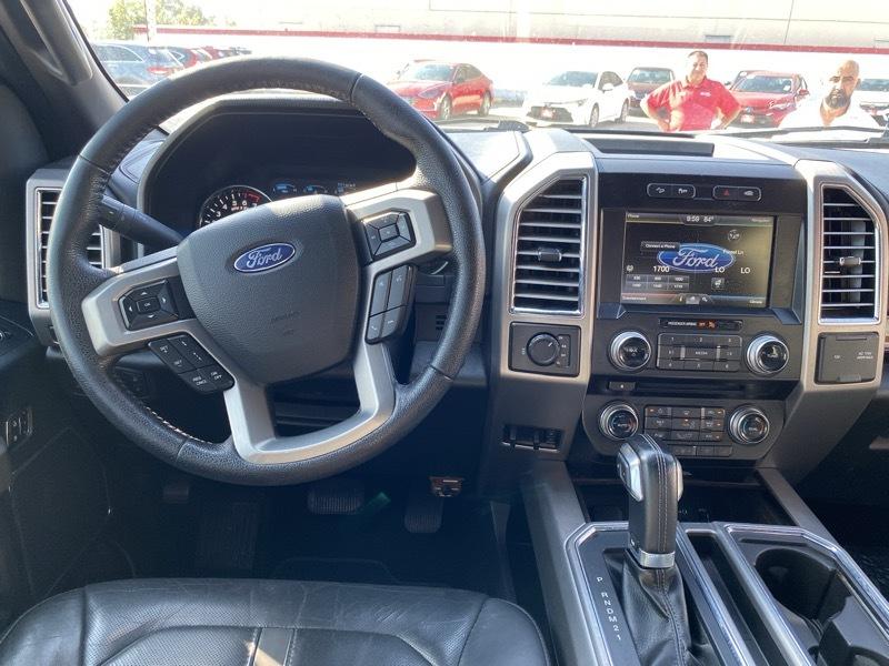 Ford F-150 4WD SuperCrew 145" King Ranch 2015