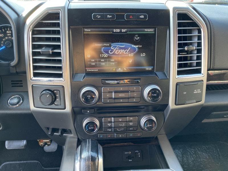 Ford F-150 4WD SuperCrew 145" King Ranch 2015