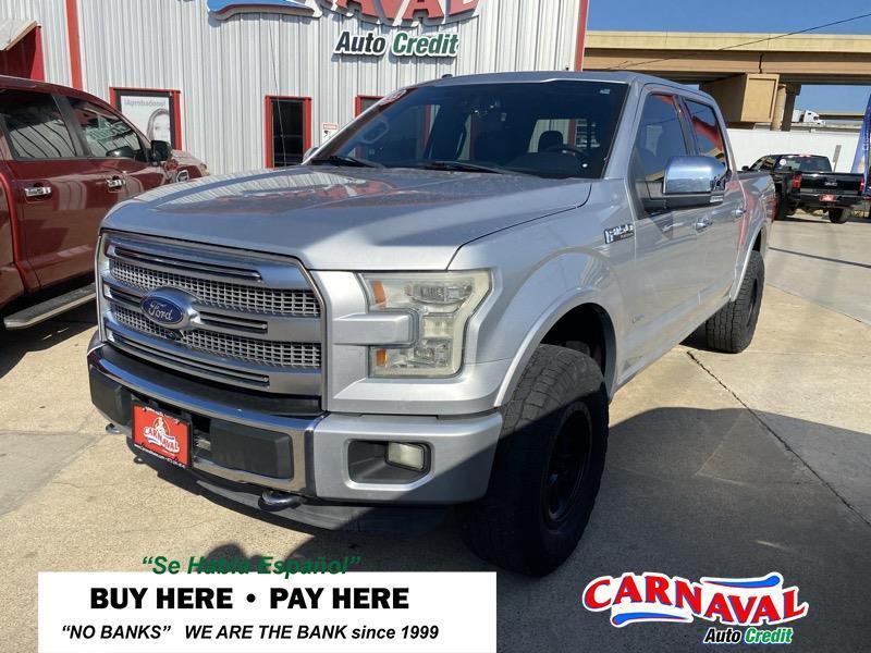 Ford F-150 4WD SuperCrew 145" King Ranch 2015