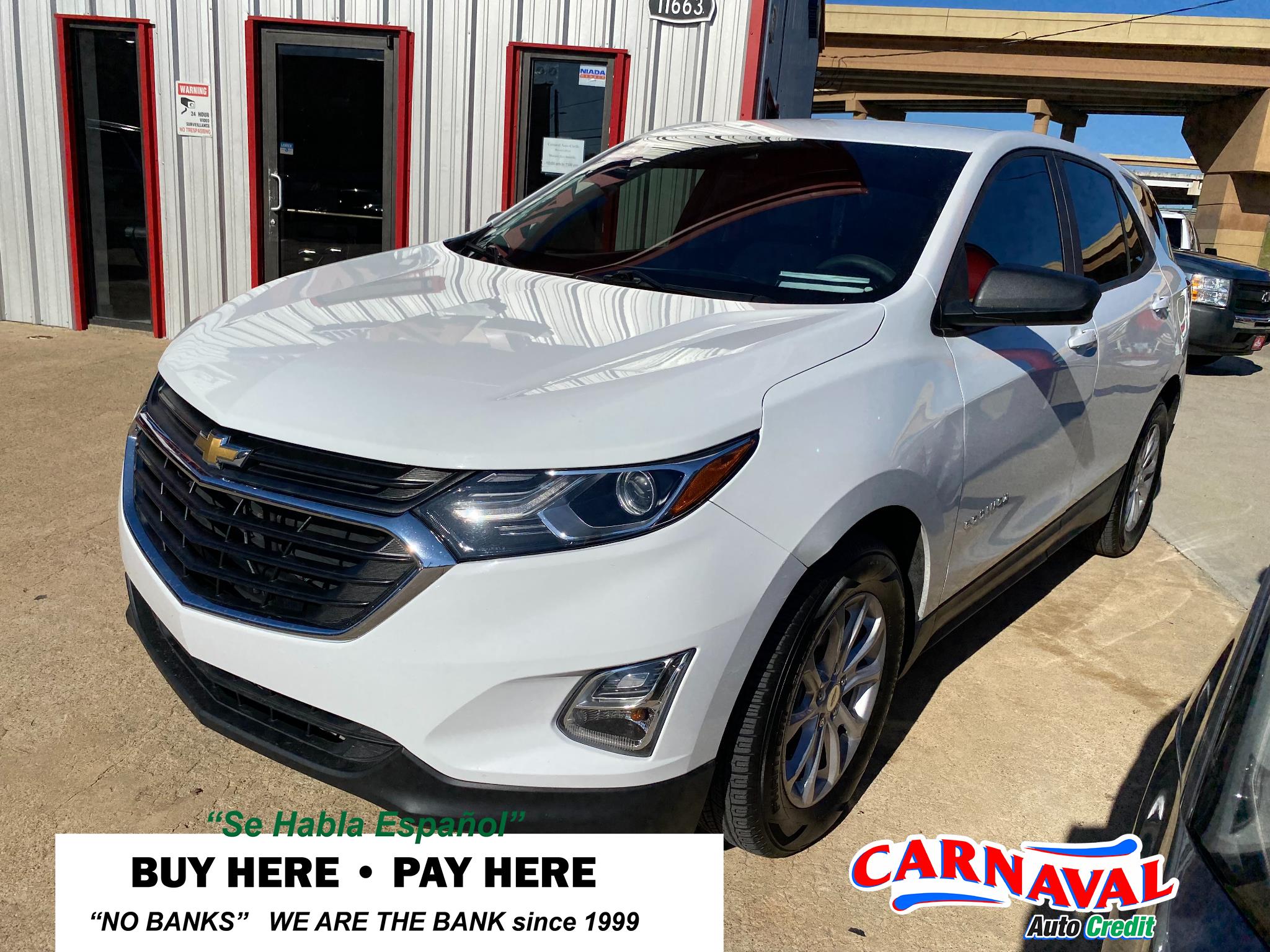 2020 Chevrolet Equinox FWD 4dr LS w/1LS