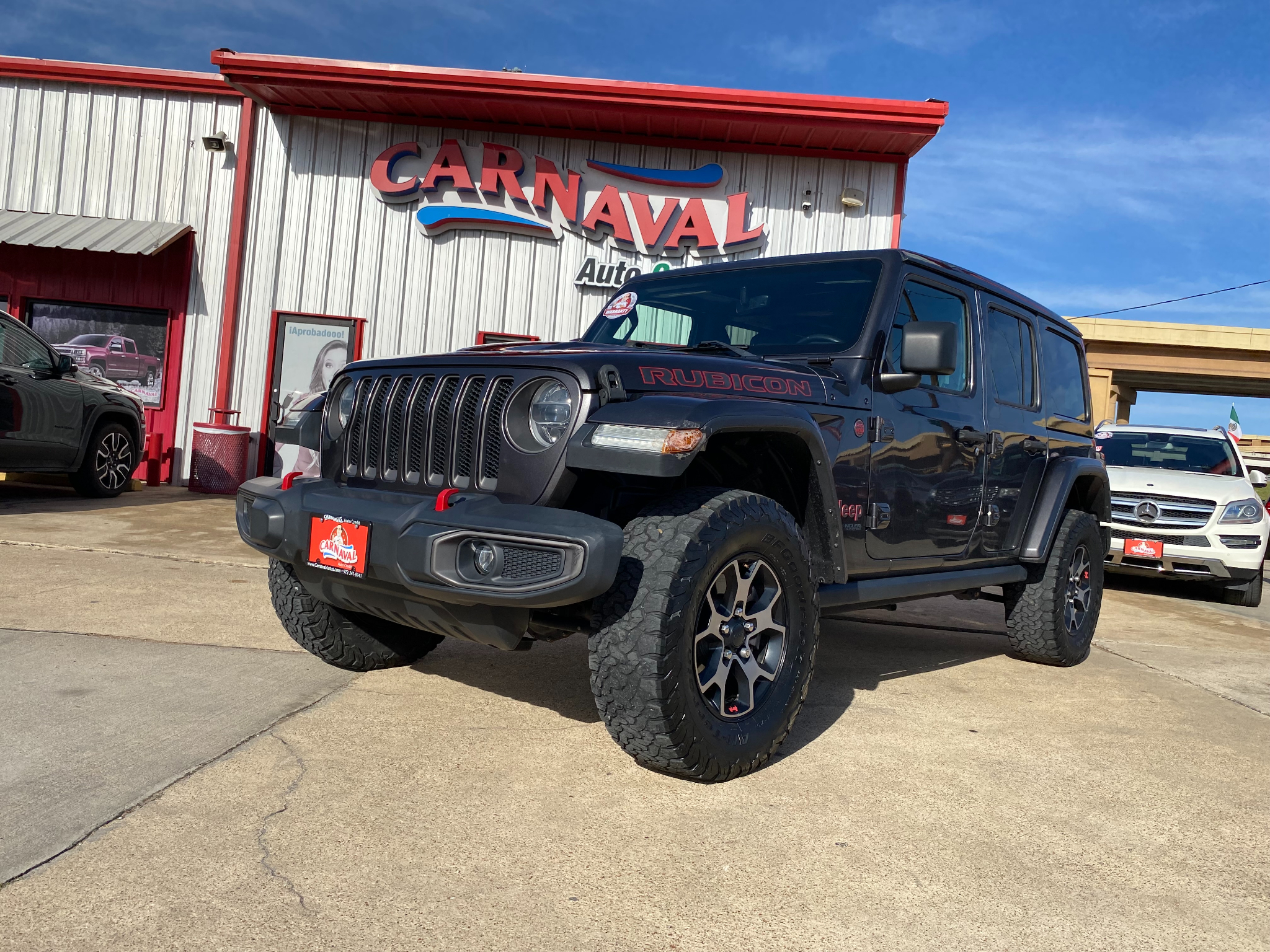 Jeep Wrangler Unlimited Rubicon 4x4 2018