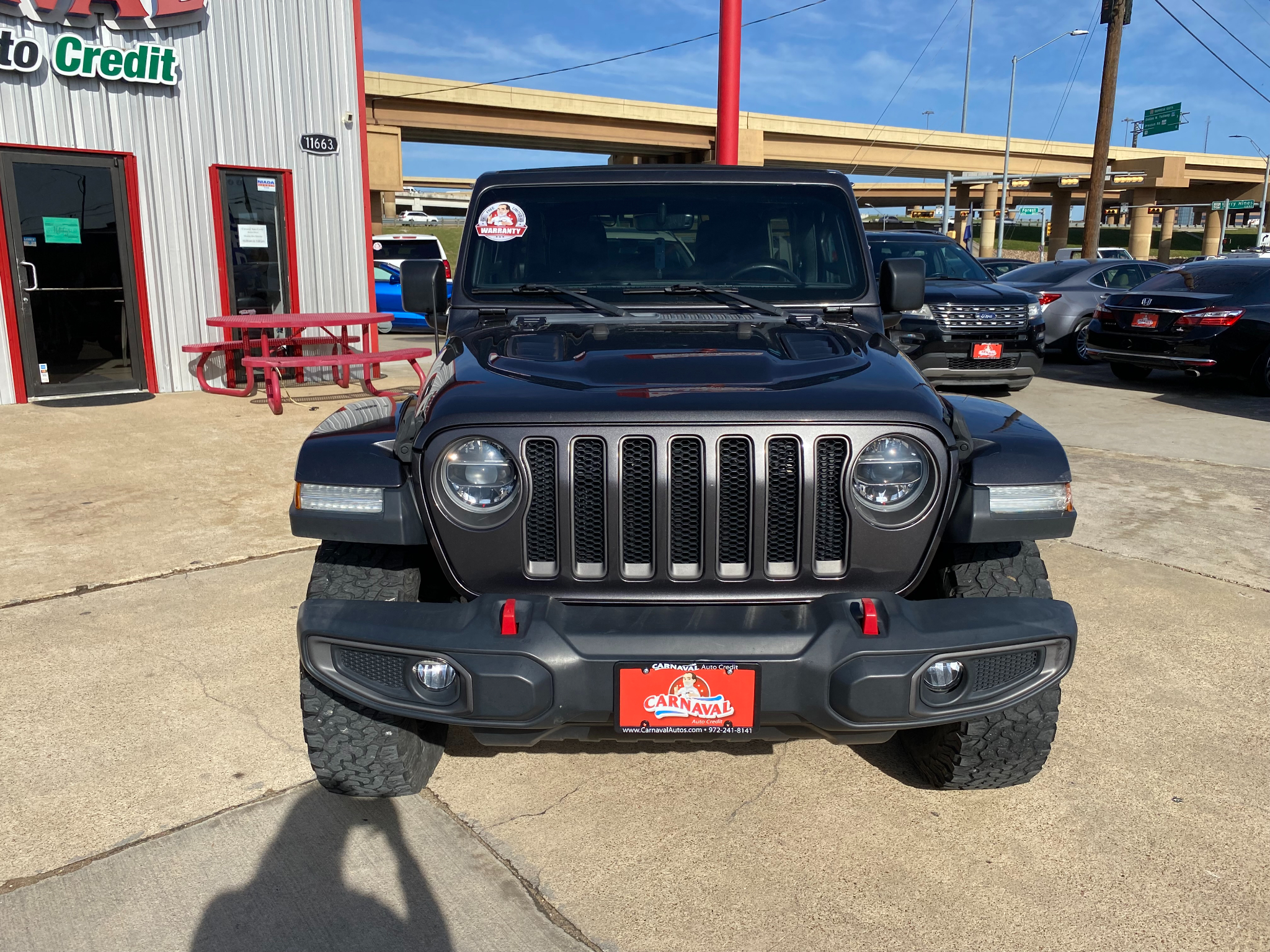 Jeep Wrangler Unlimited Rubicon 4x4 2018