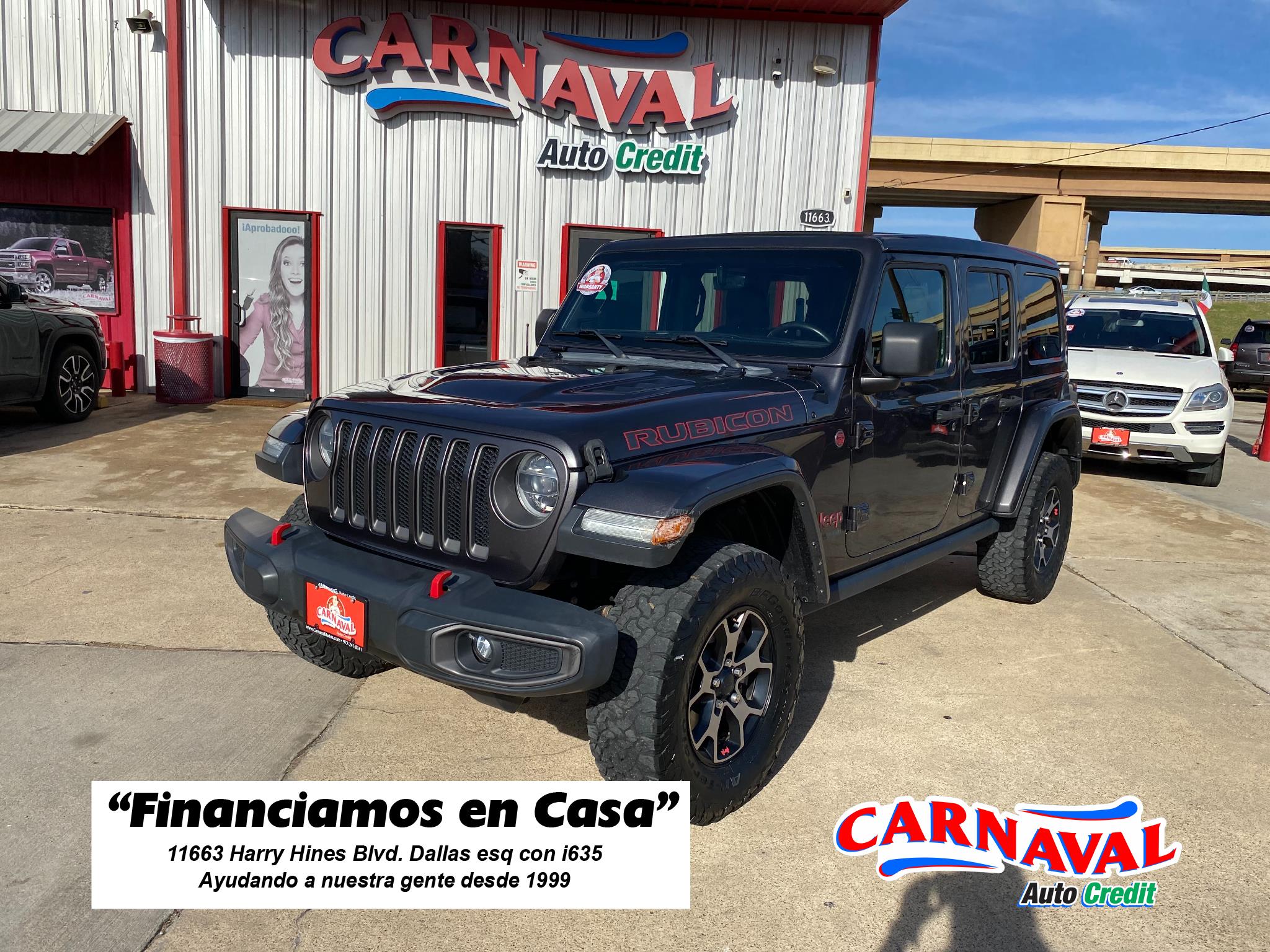 Jeep Wrangler Unlimited Rubicon 4x4 2018