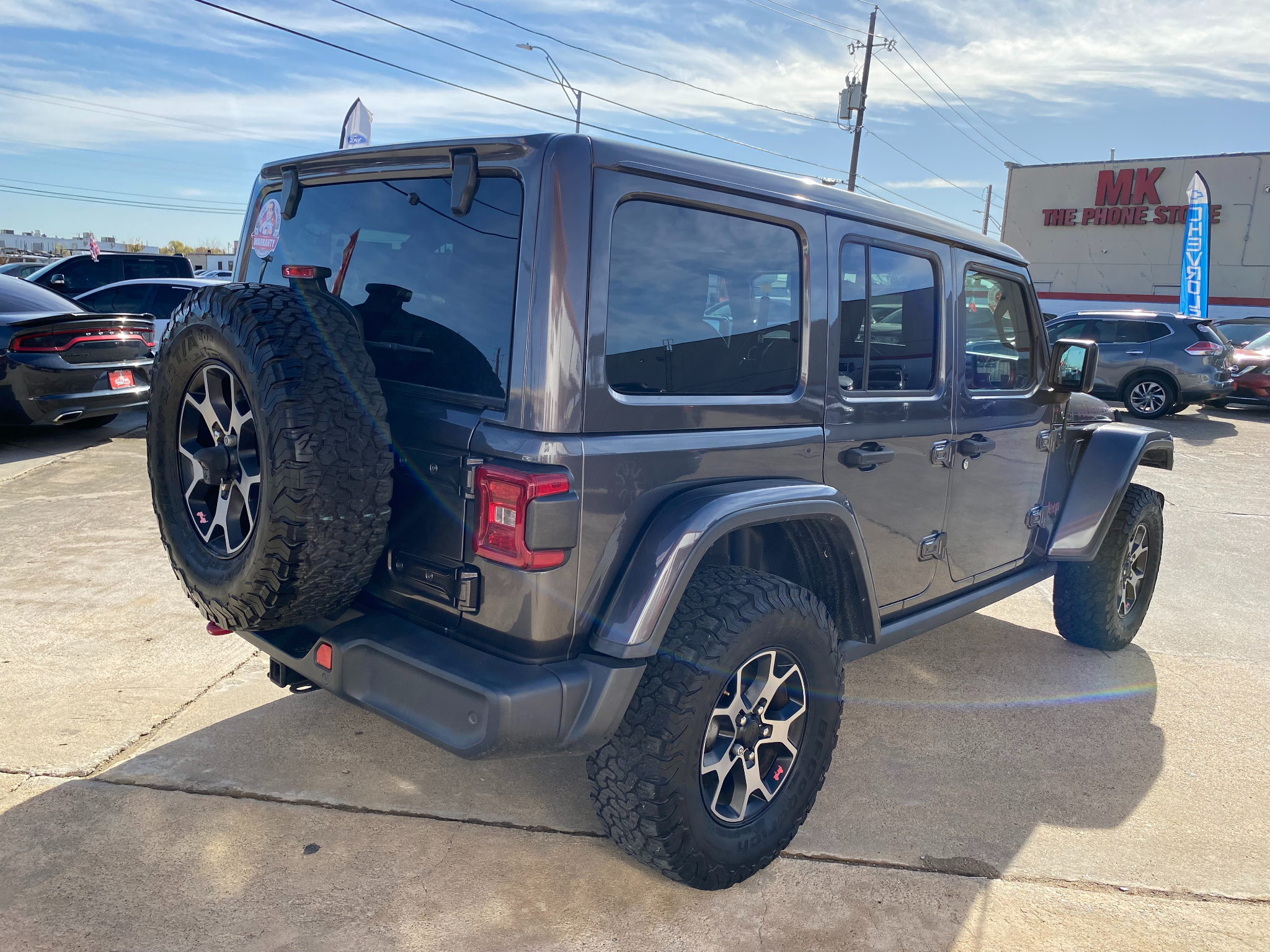 Jeep Wrangler Unlimited Rubicon 4x4 2018