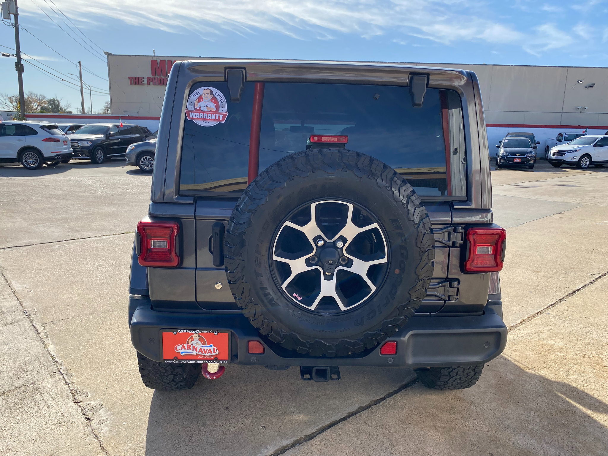 Jeep Wrangler Unlimited Rubicon 4x4 2018