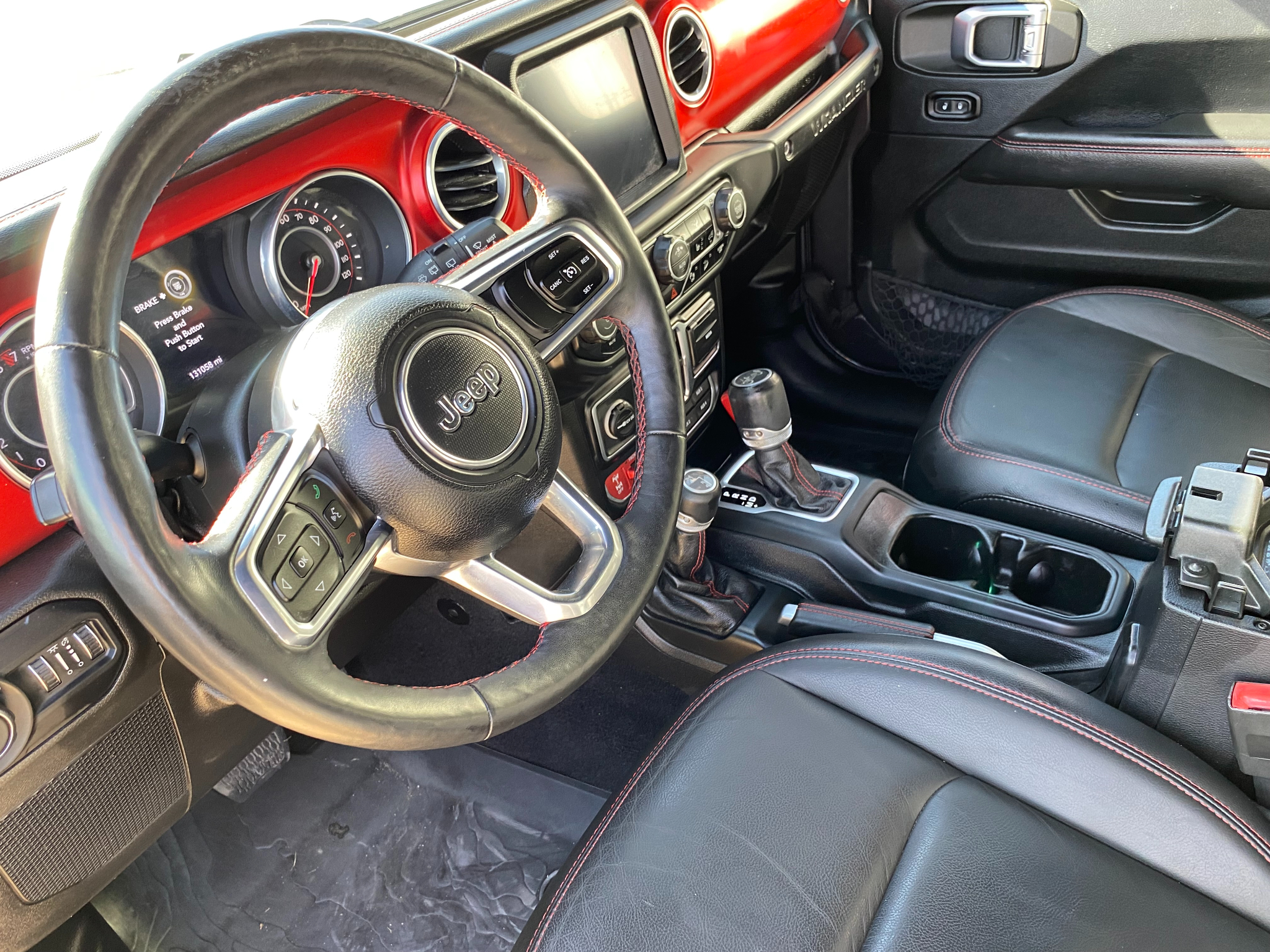 Jeep Wrangler Unlimited Rubicon 4x4 2018