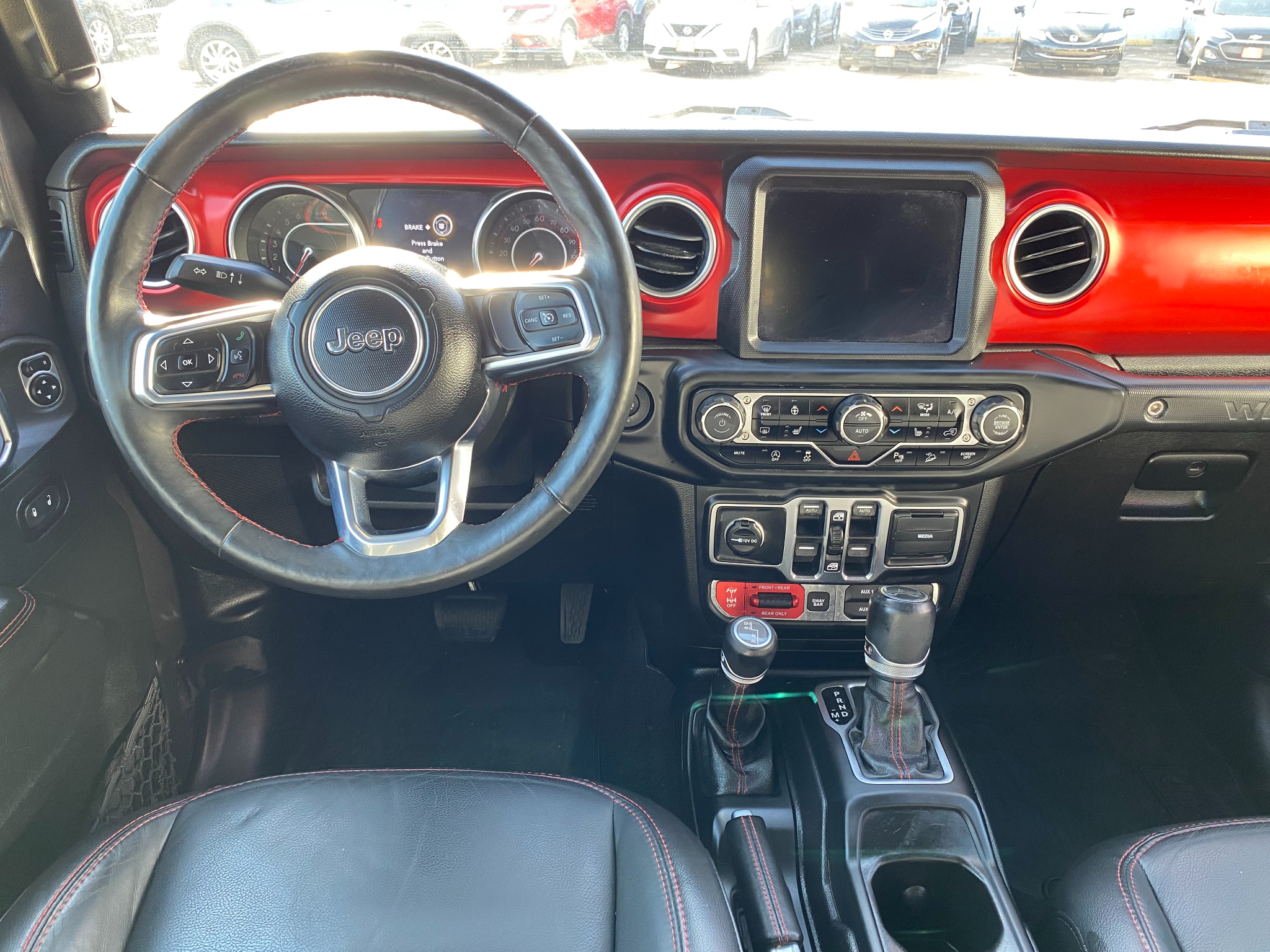 Jeep Wrangler Unlimited Rubicon 4x4 2018