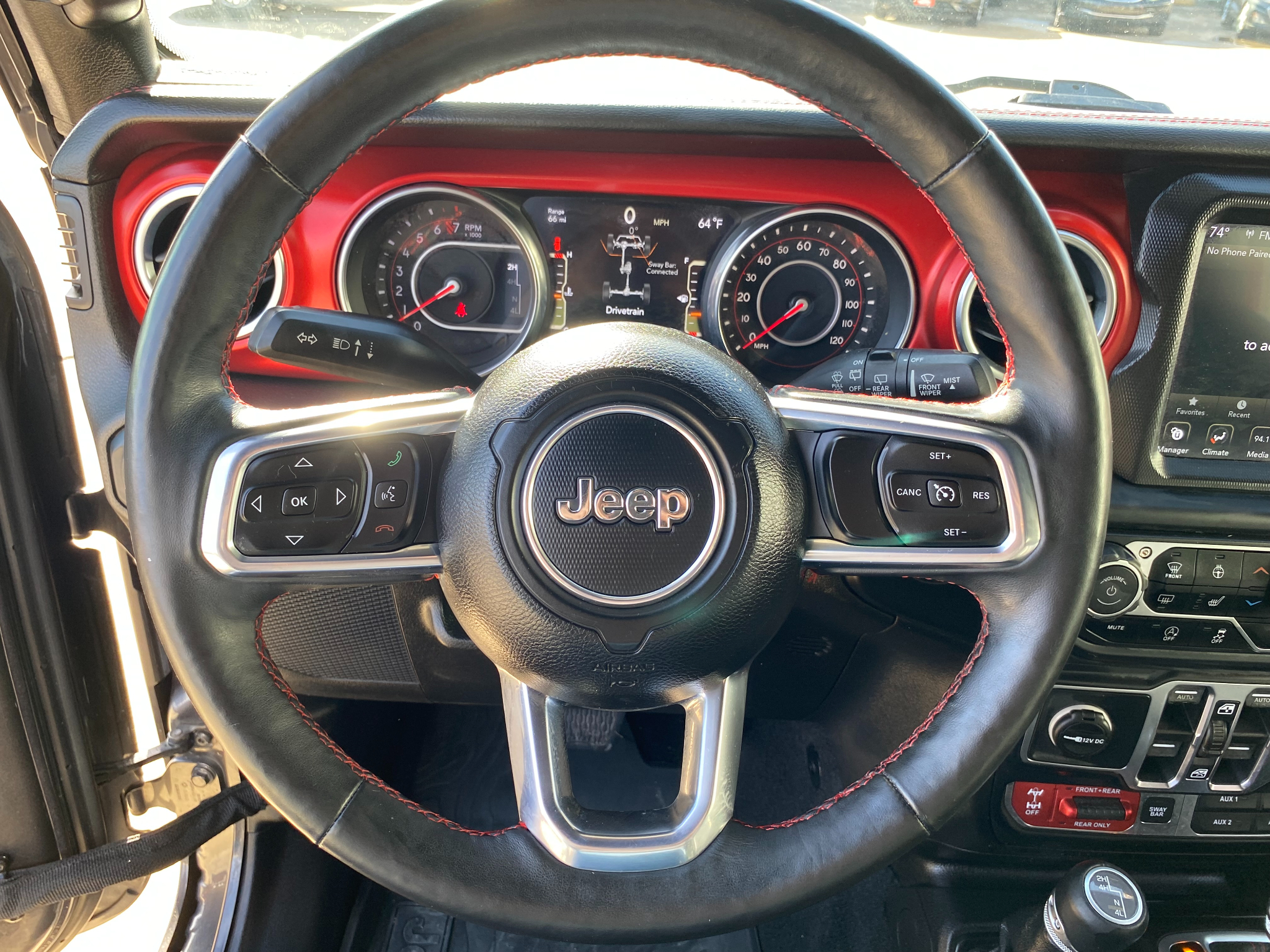 Jeep Wrangler Unlimited Rubicon 4x4 2018