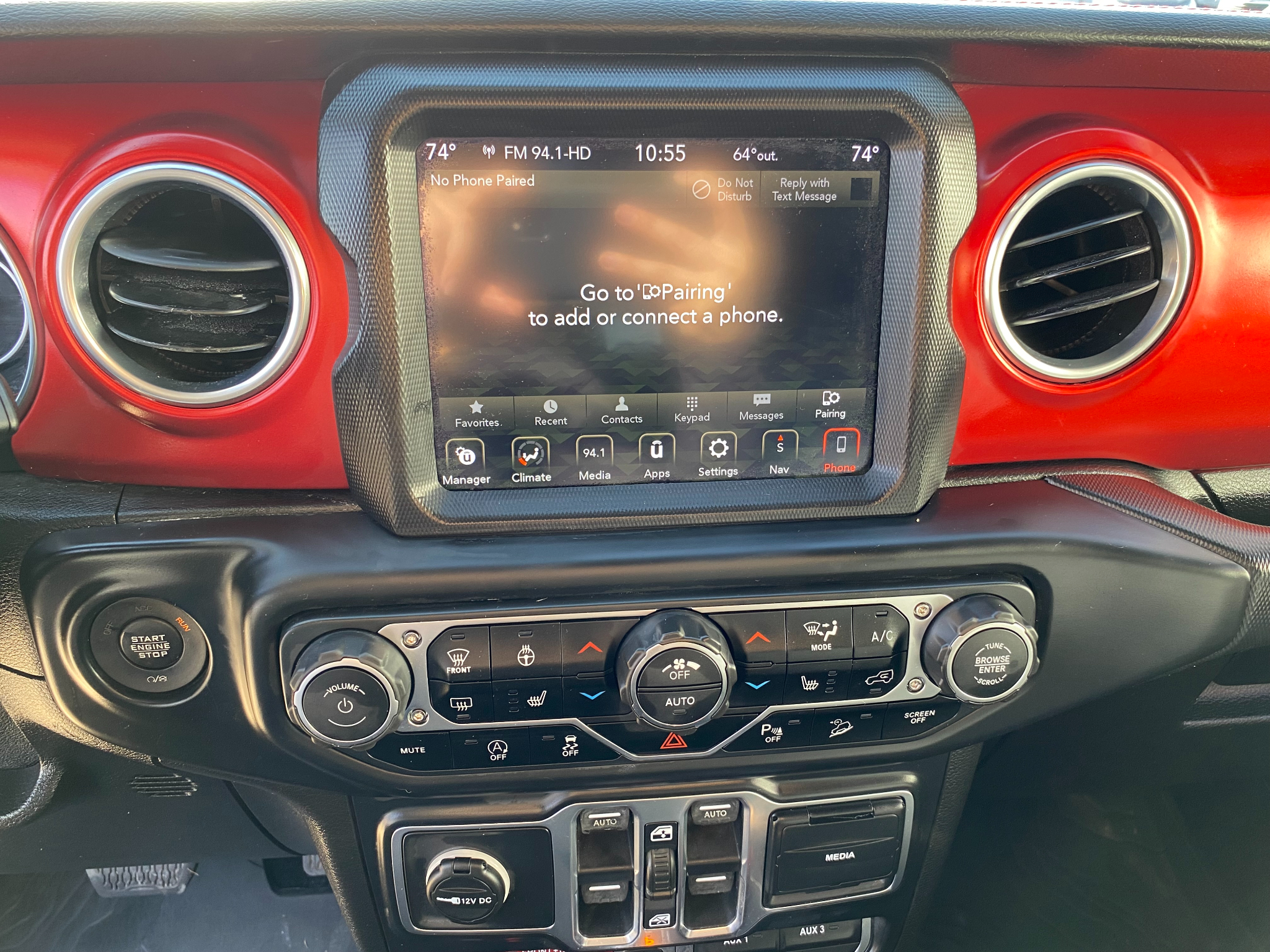 Jeep Wrangler Unlimited Rubicon 4x4 2018