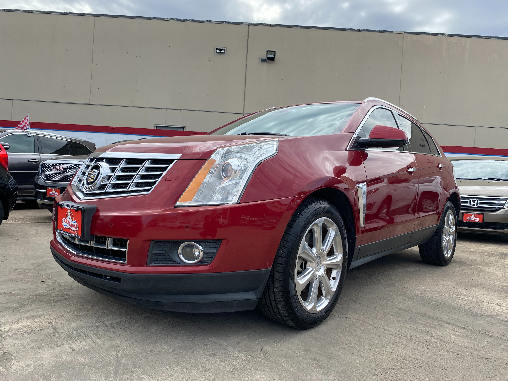 Cadillac SRX FWD 4dr Performance Collection 2013