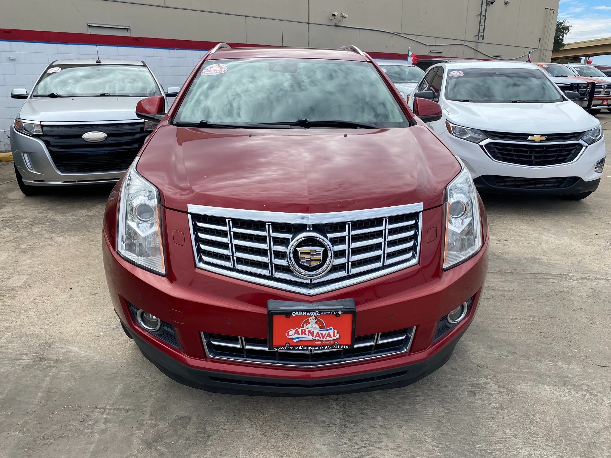 Cadillac SRX FWD 4dr Performance Collection 2013