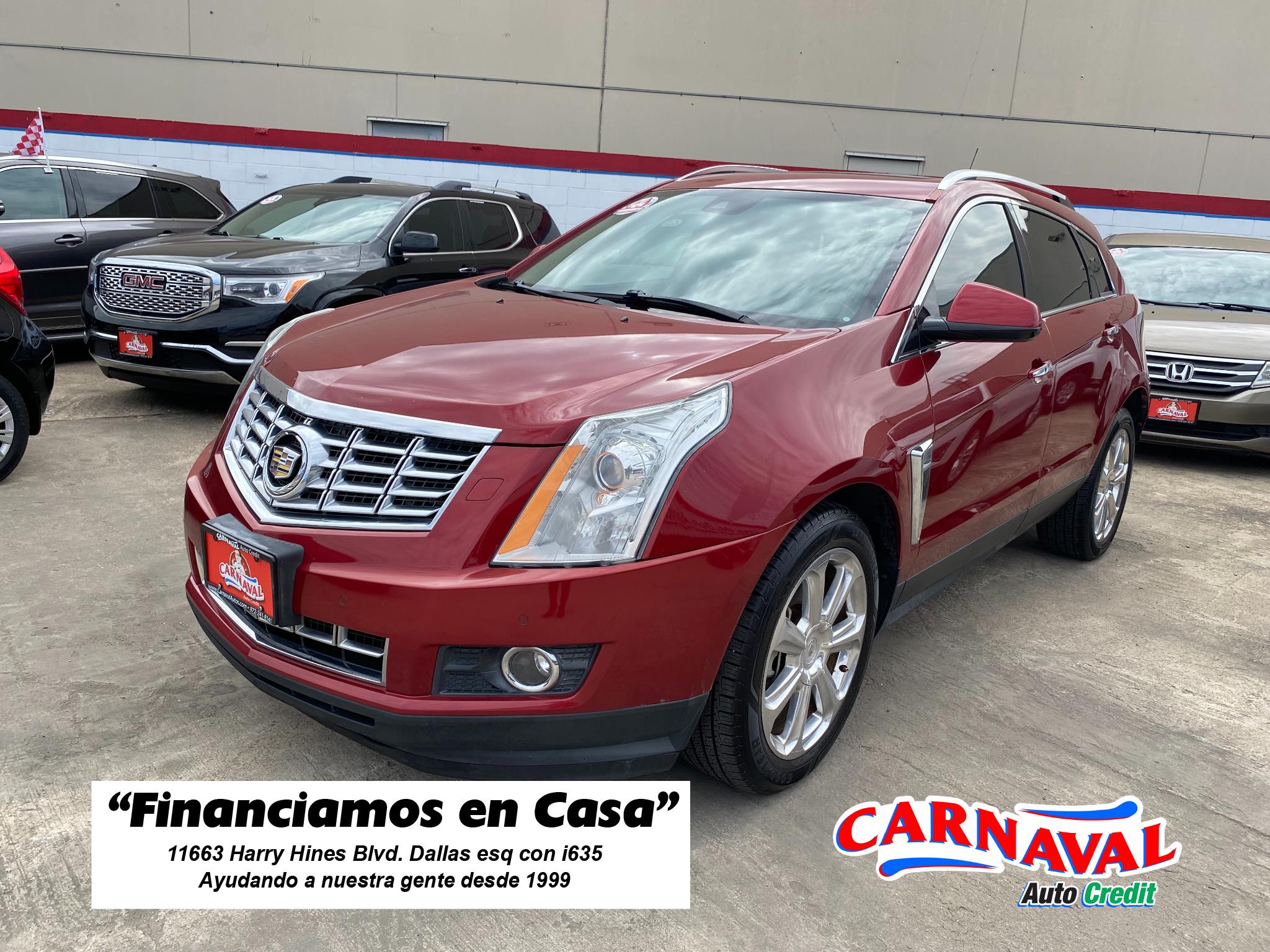 2013 Cadillac SRX FWD 4dr Performance Collection