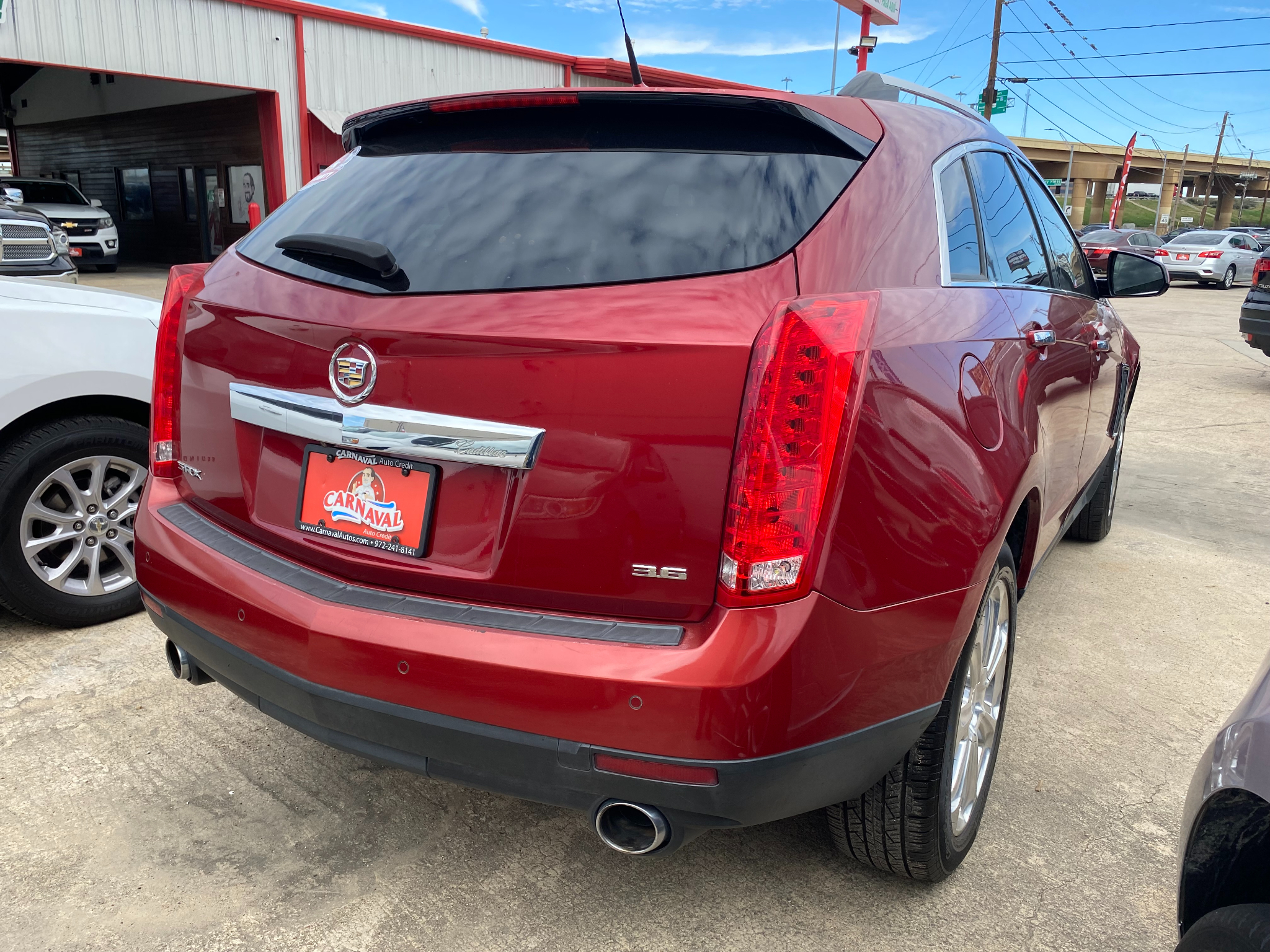 Cadillac SRX FWD 4dr Performance Collection 2013