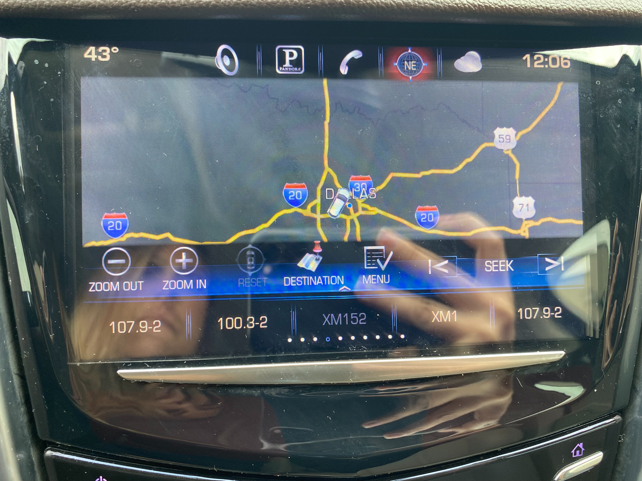 Cadillac SRX FWD 4dr Performance Collection 2013