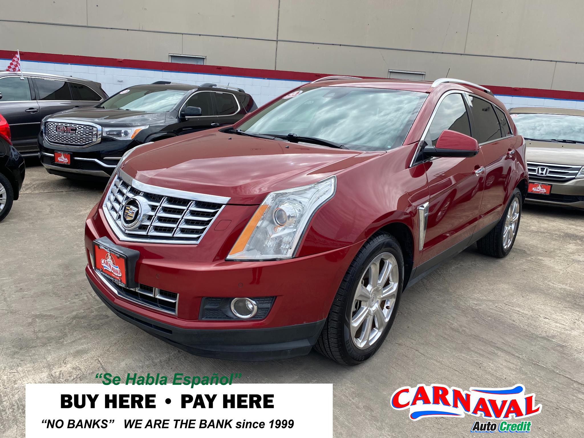 2013 Cadillac SRX FWD 4dr Performance Collection