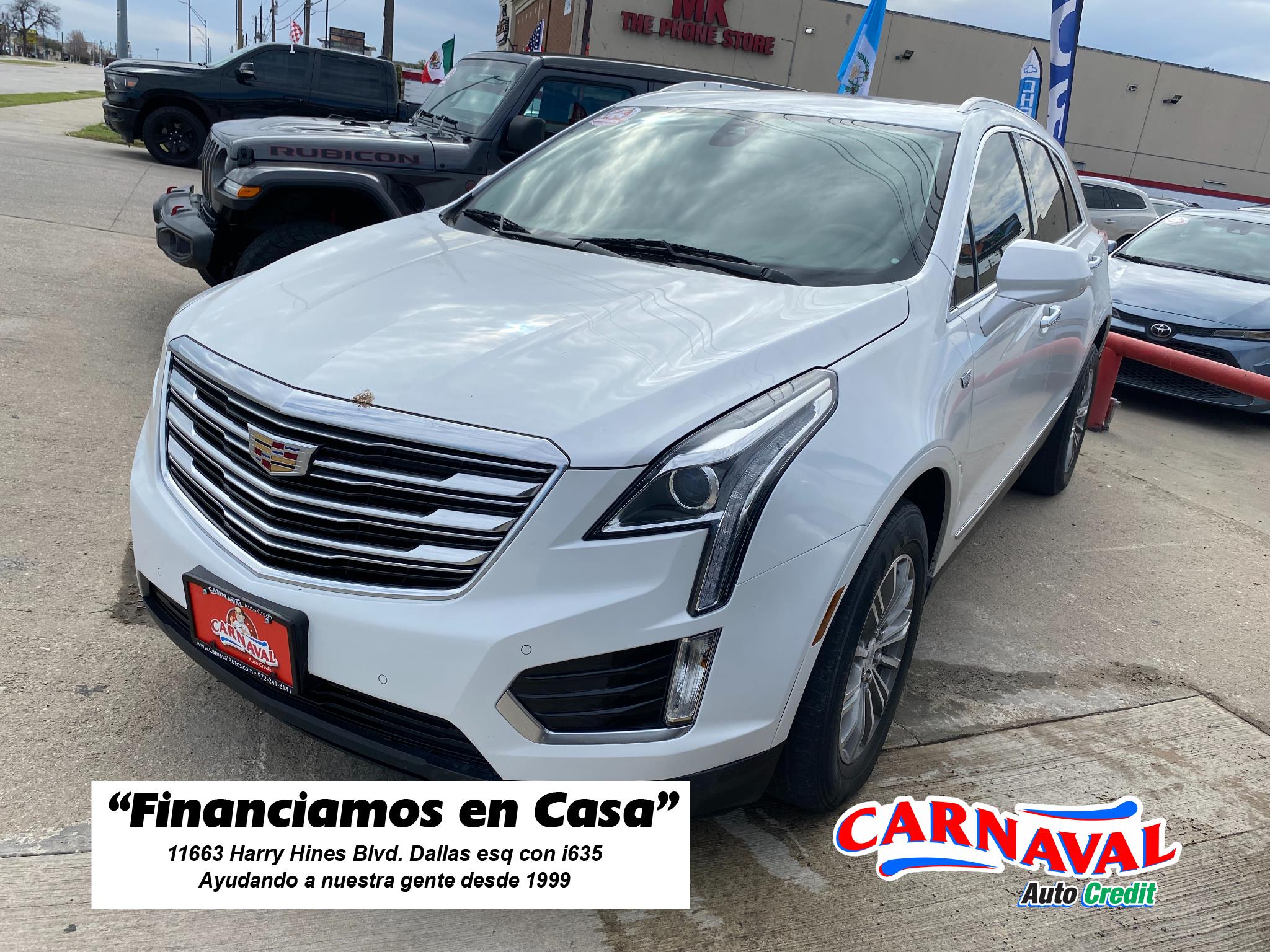 2017 Cadillac XT5 FWD 4dr Luxury