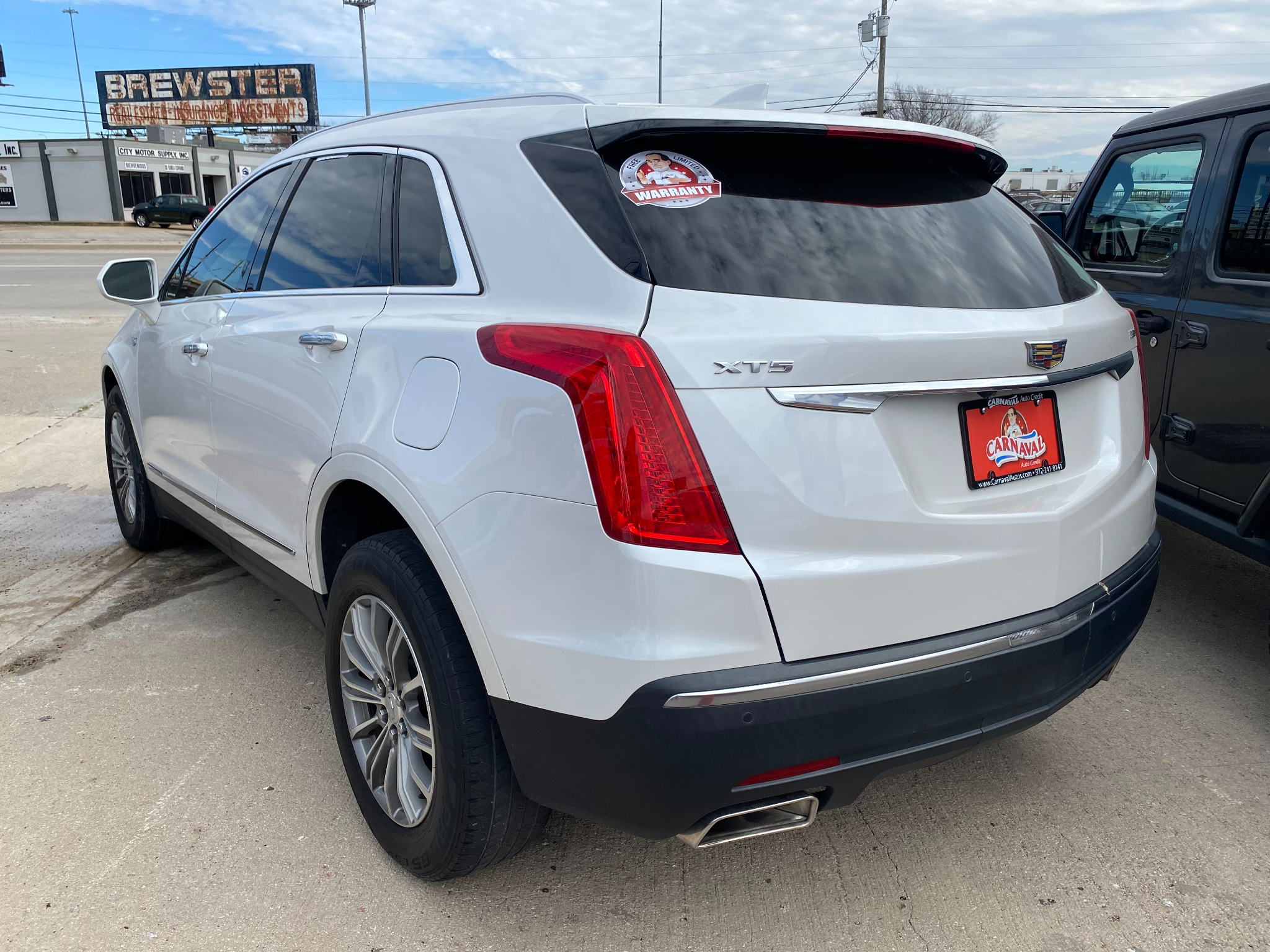 Cadillac XT5 FWD 4dr Luxury 2017