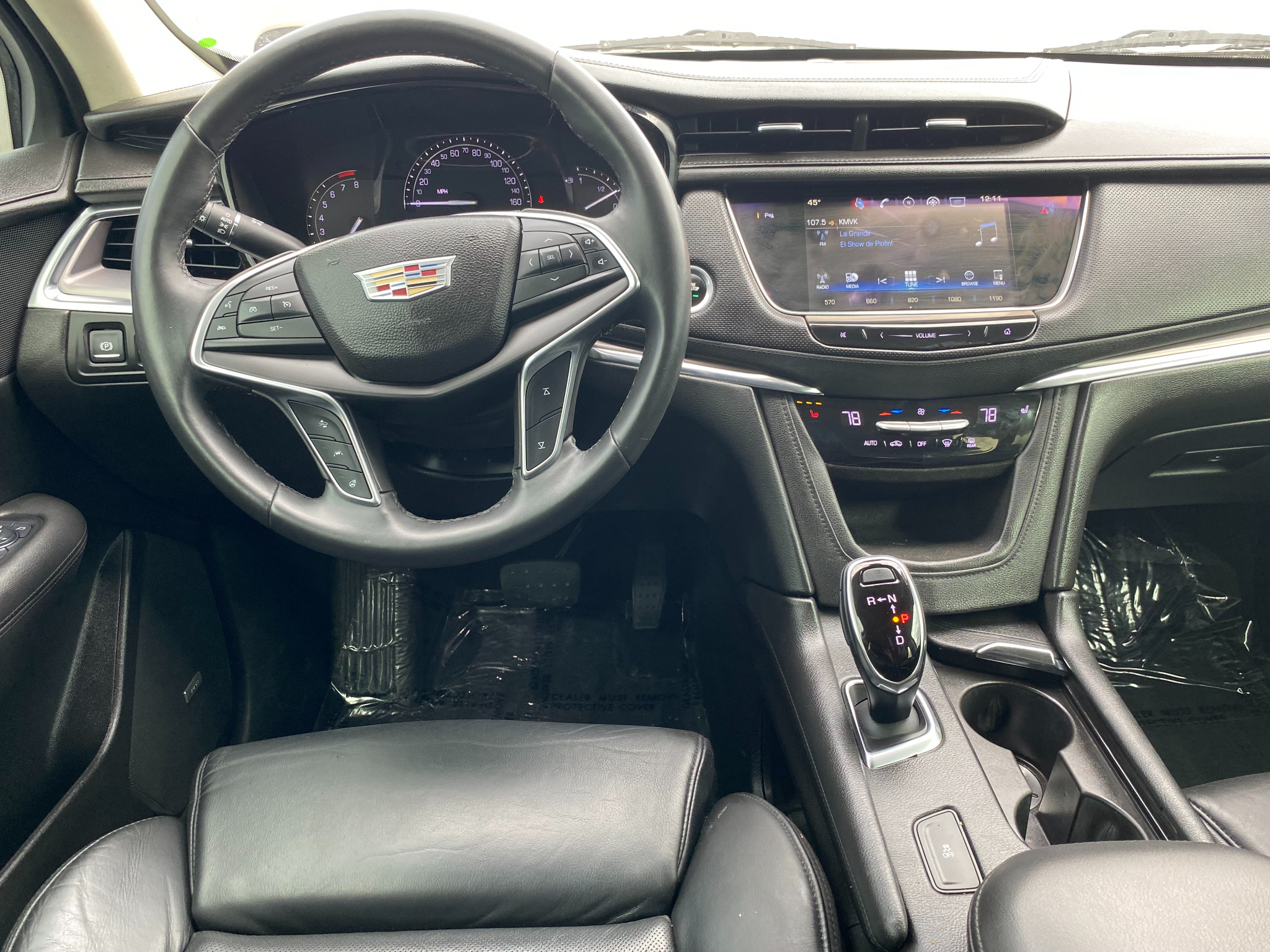 Cadillac XT5 FWD 4dr Luxury 2017