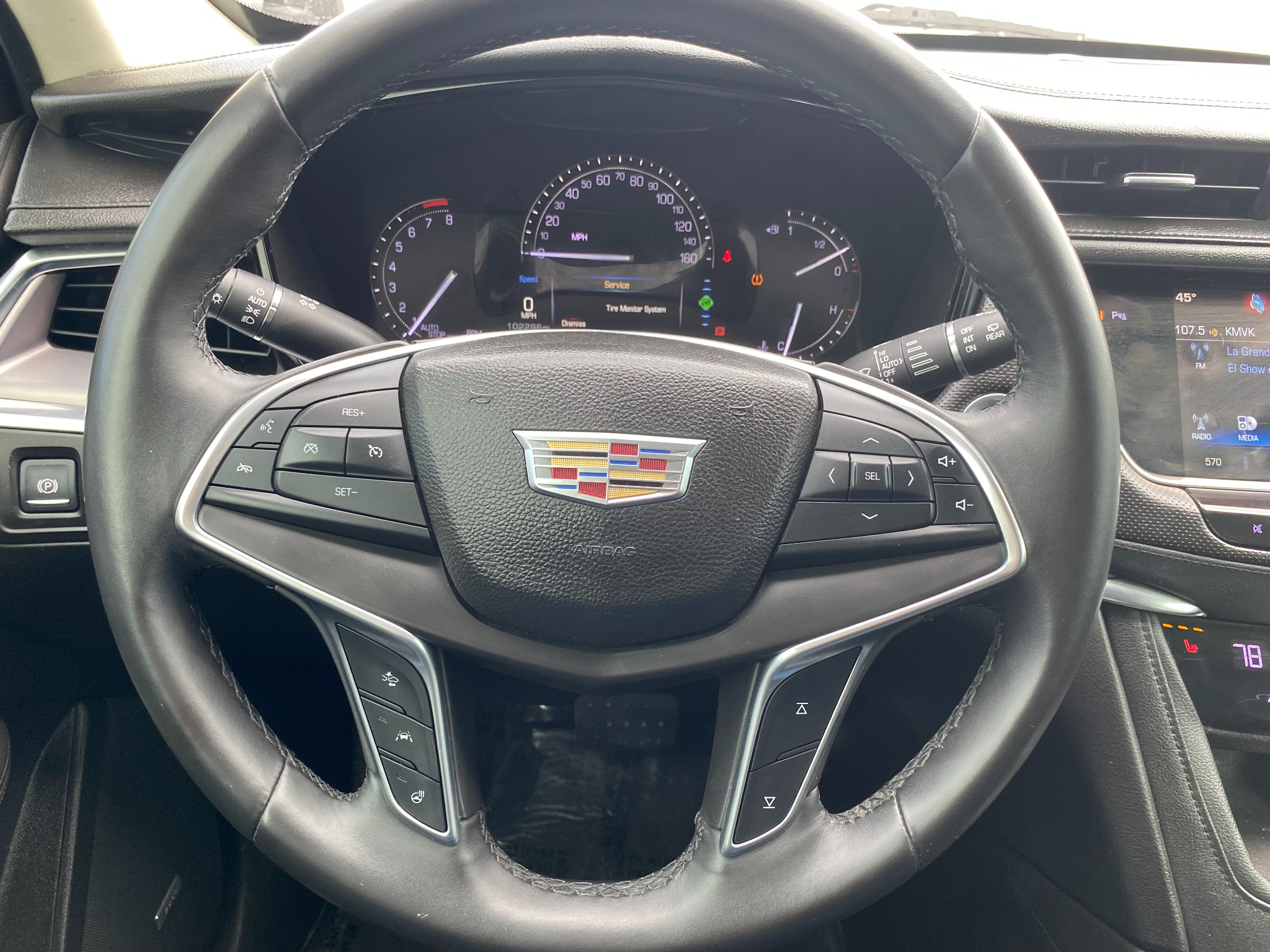 Cadillac XT5 FWD 4dr Luxury 2017