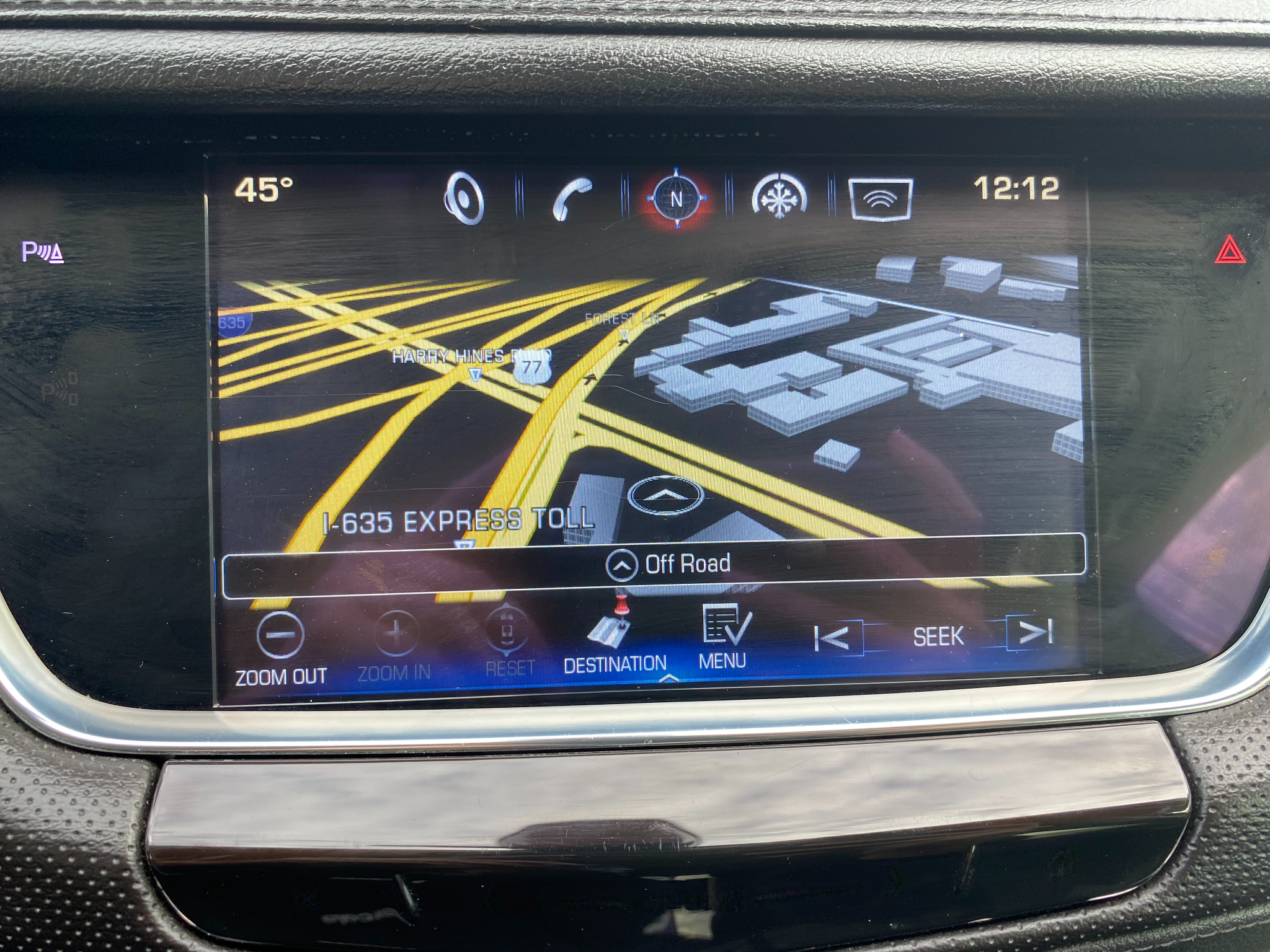 Cadillac XT5 FWD 4dr Luxury 2017