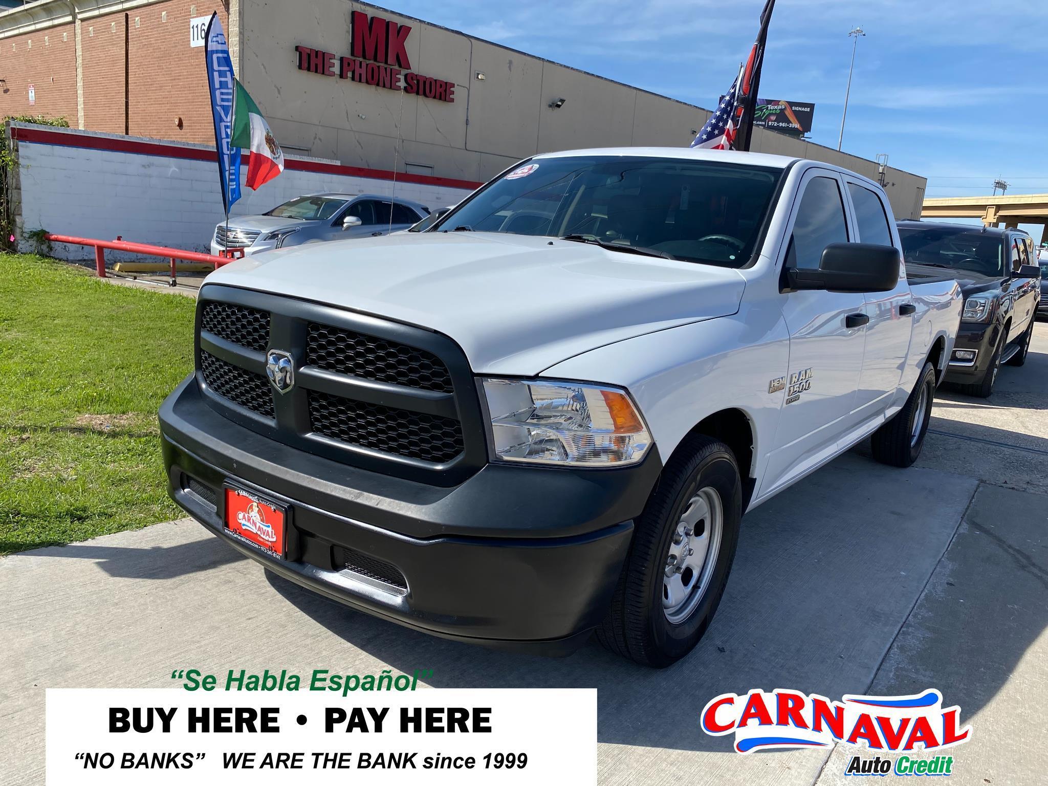 2021 RAM 1500 Classic Tradesman 4x2 Crew Cab 6'4" Box