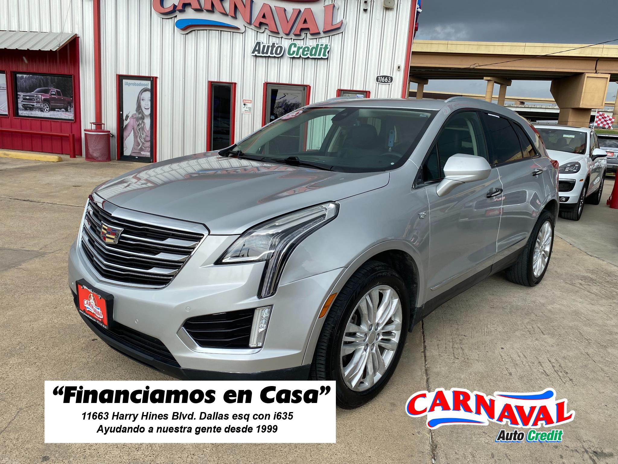 2018 Cadillac XT5 FWD 4dr Premium Luxury
