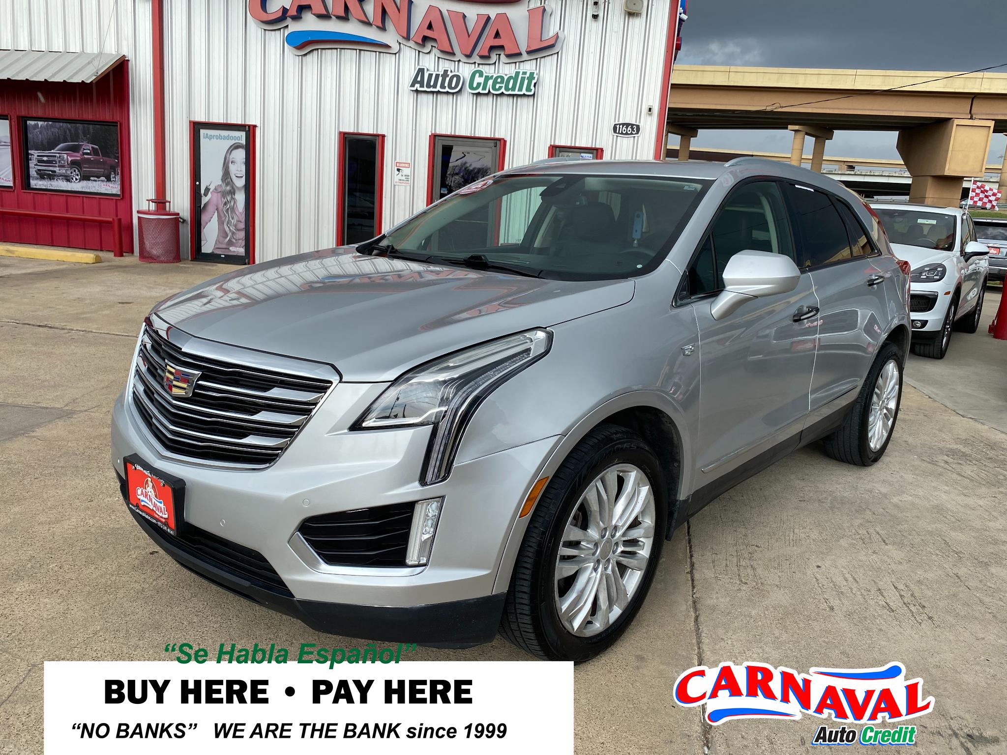 2018 Cadillac XT5 FWD 4dr Premium Luxury