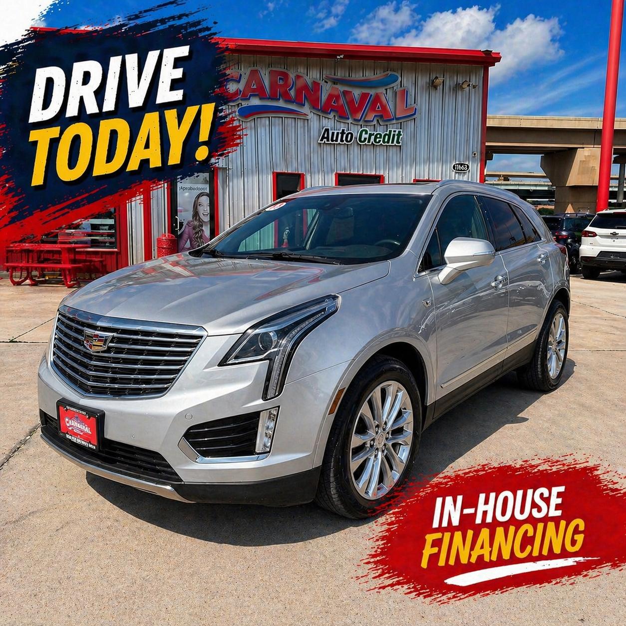 Cadillac XT5 FWD 4dr Premium Luxury 2018