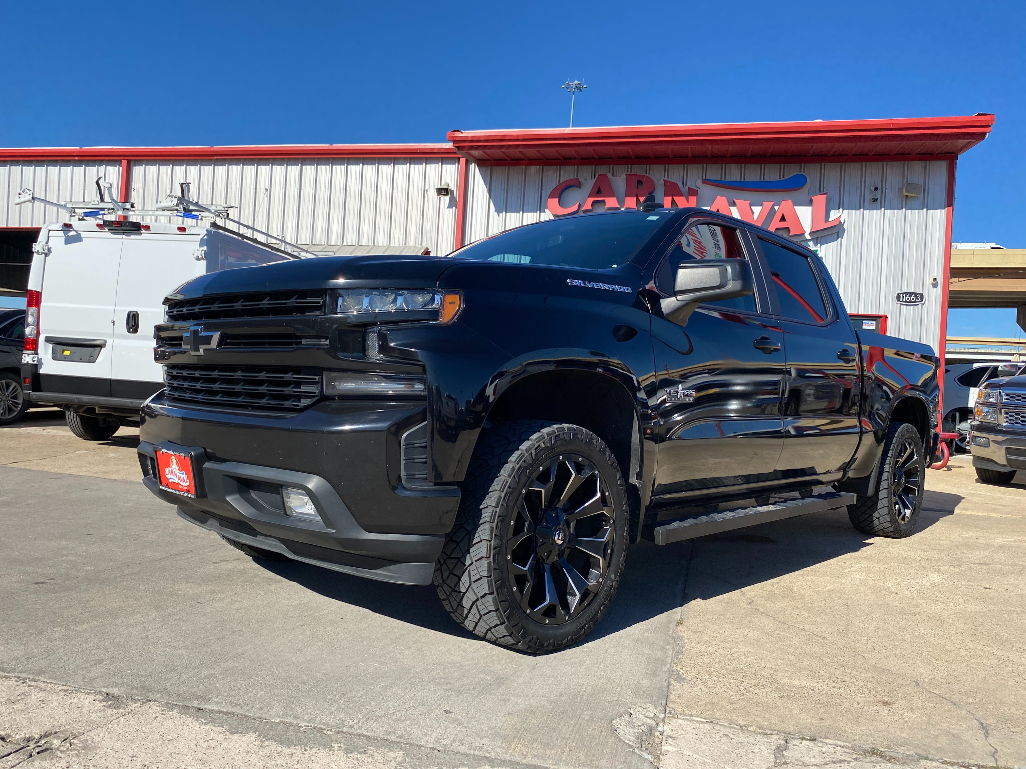 Chevrolet Silverado 1500 2WD Crew Cab 147" LT 2021