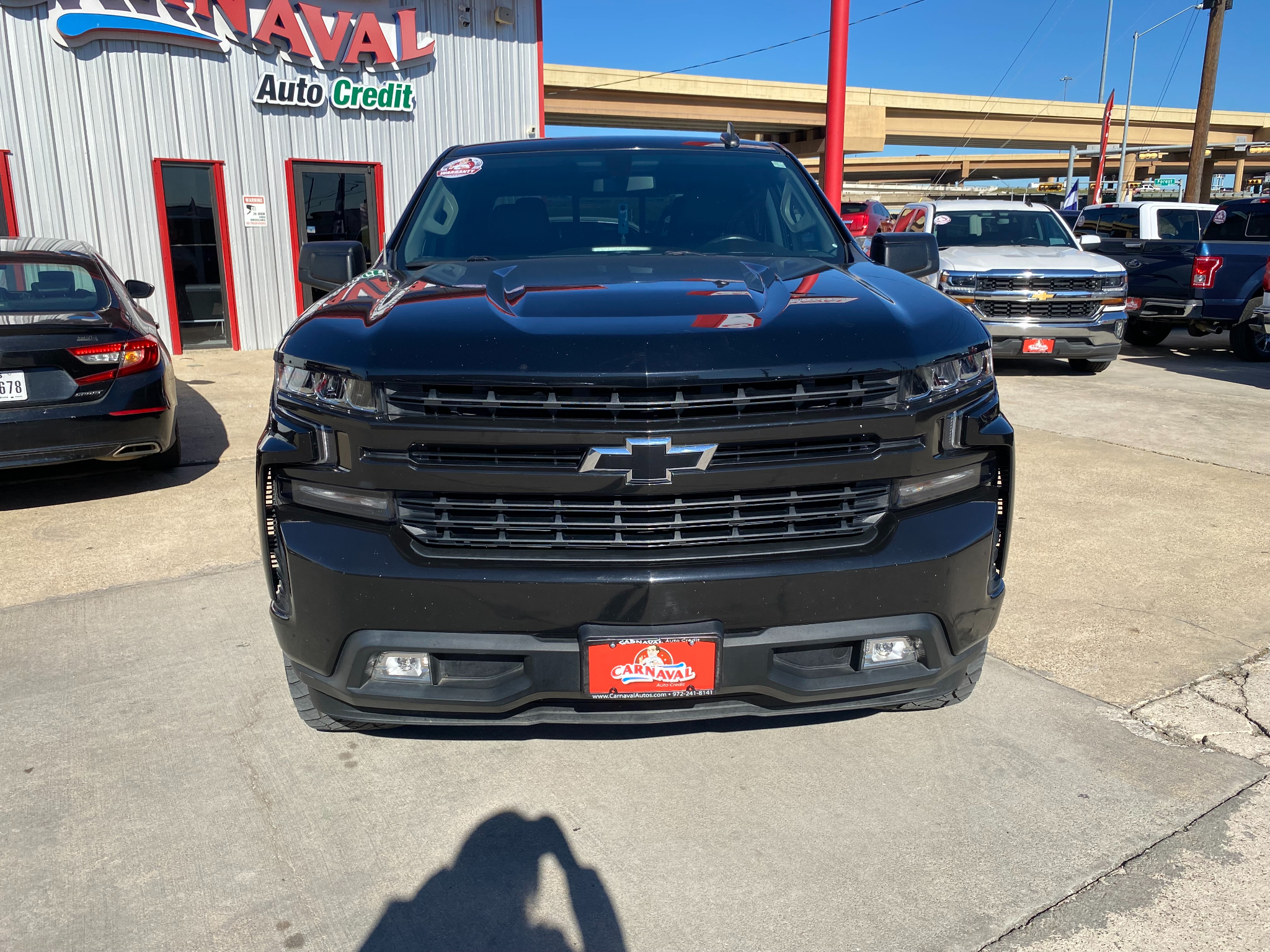 Chevrolet Silverado 1500 2WD Crew Cab 147" LT 2021