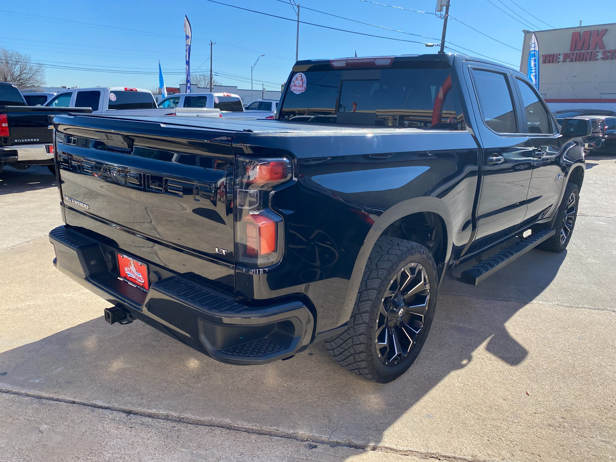 Chevrolet Silverado 1500 2WD Crew Cab 147" LT 2021