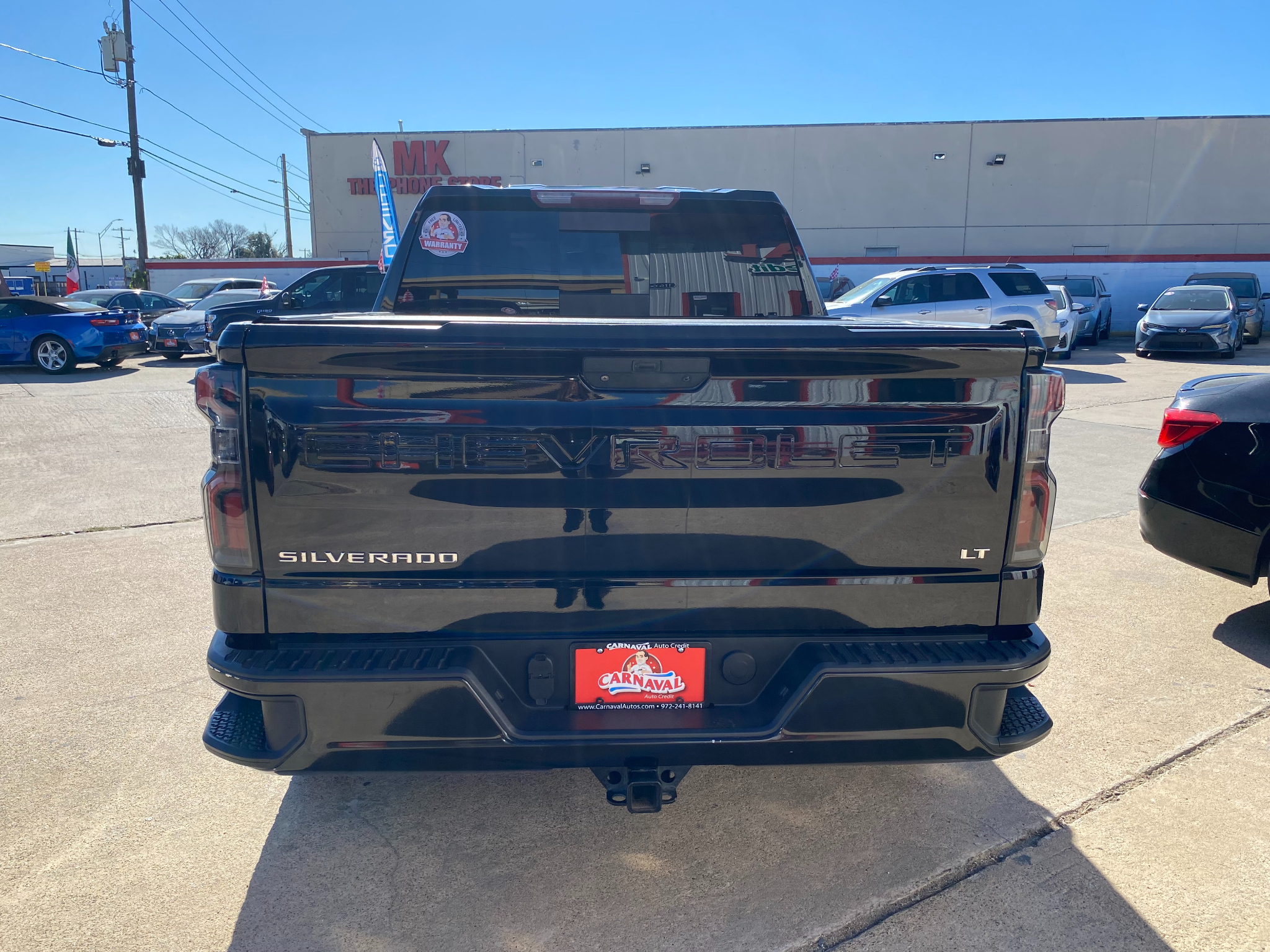 Chevrolet Silverado 1500 2WD Crew Cab 147" LT 2021