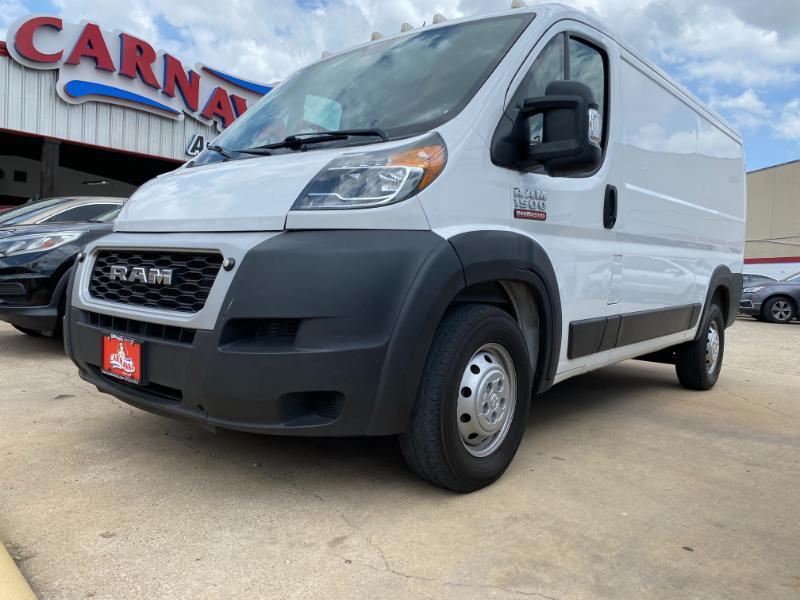 RAM ProMaster Cargo Van 1500 Low Roof 136" WB 2021